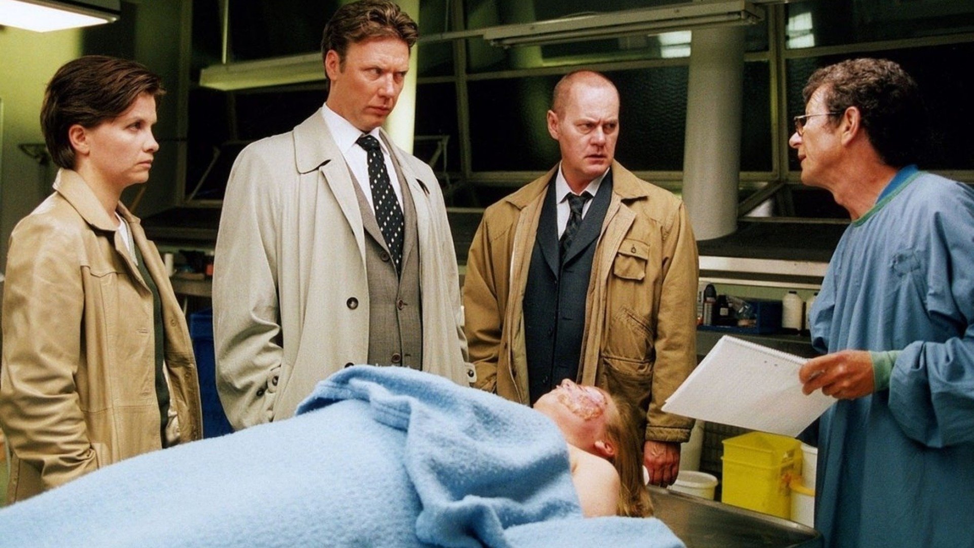 Beck 16 - The Last Witness Background