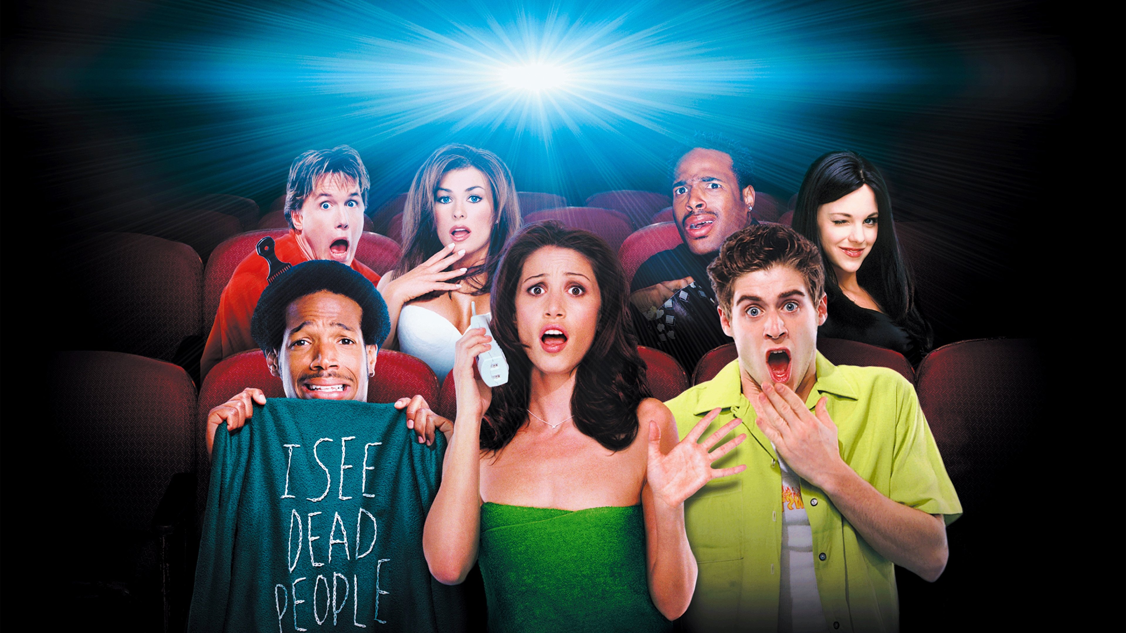 Scary Movie Background