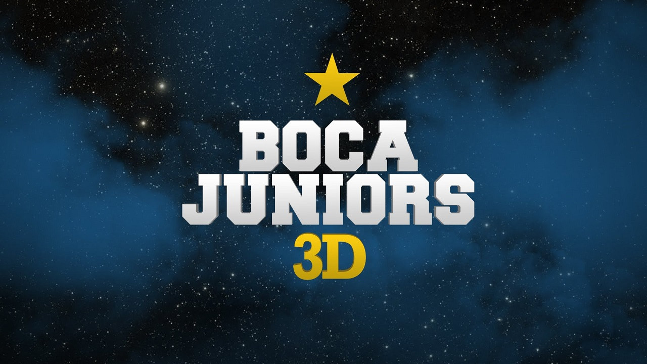 Boca Juniors 3D, la película Background