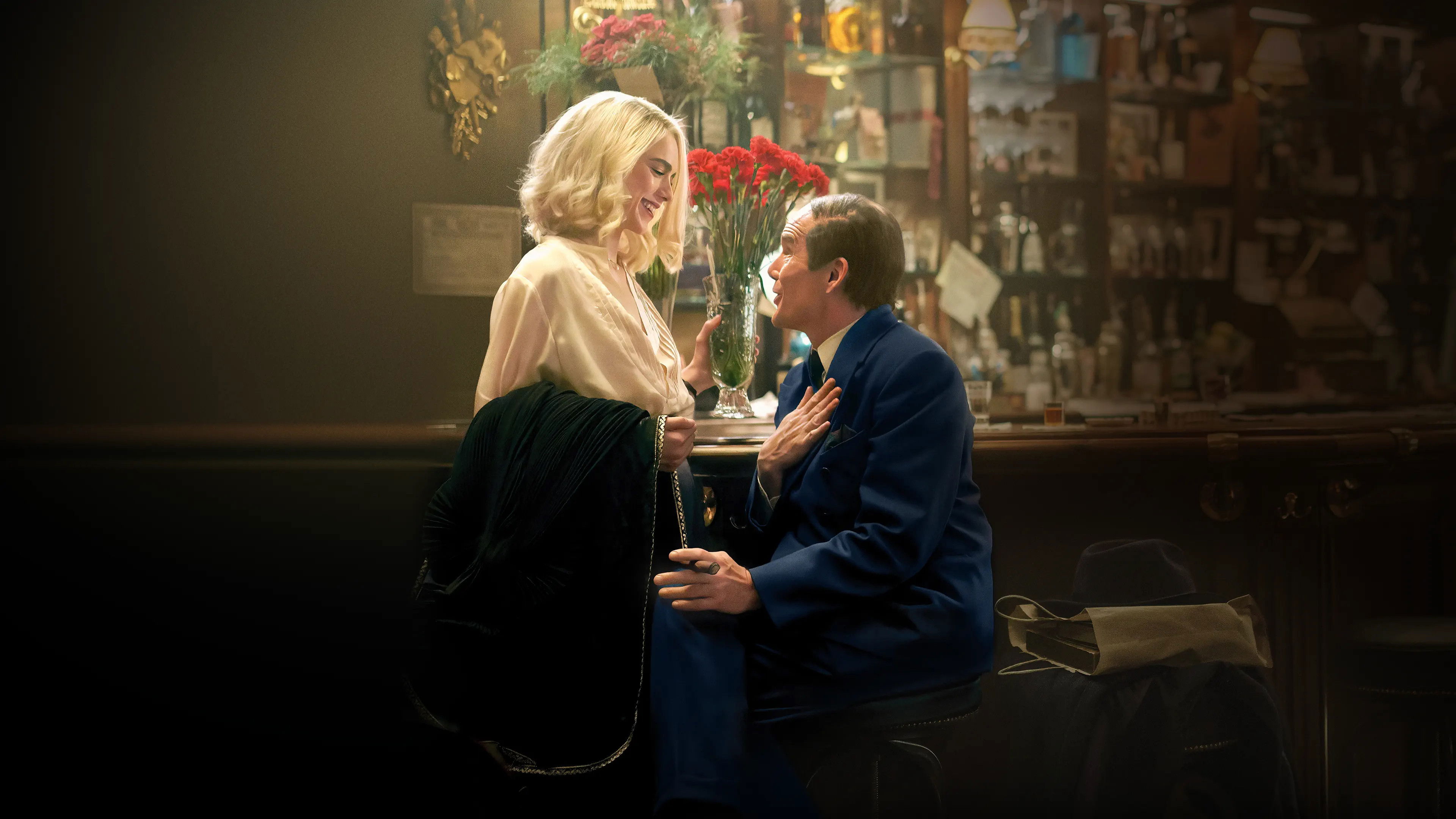 Blue Moon Background