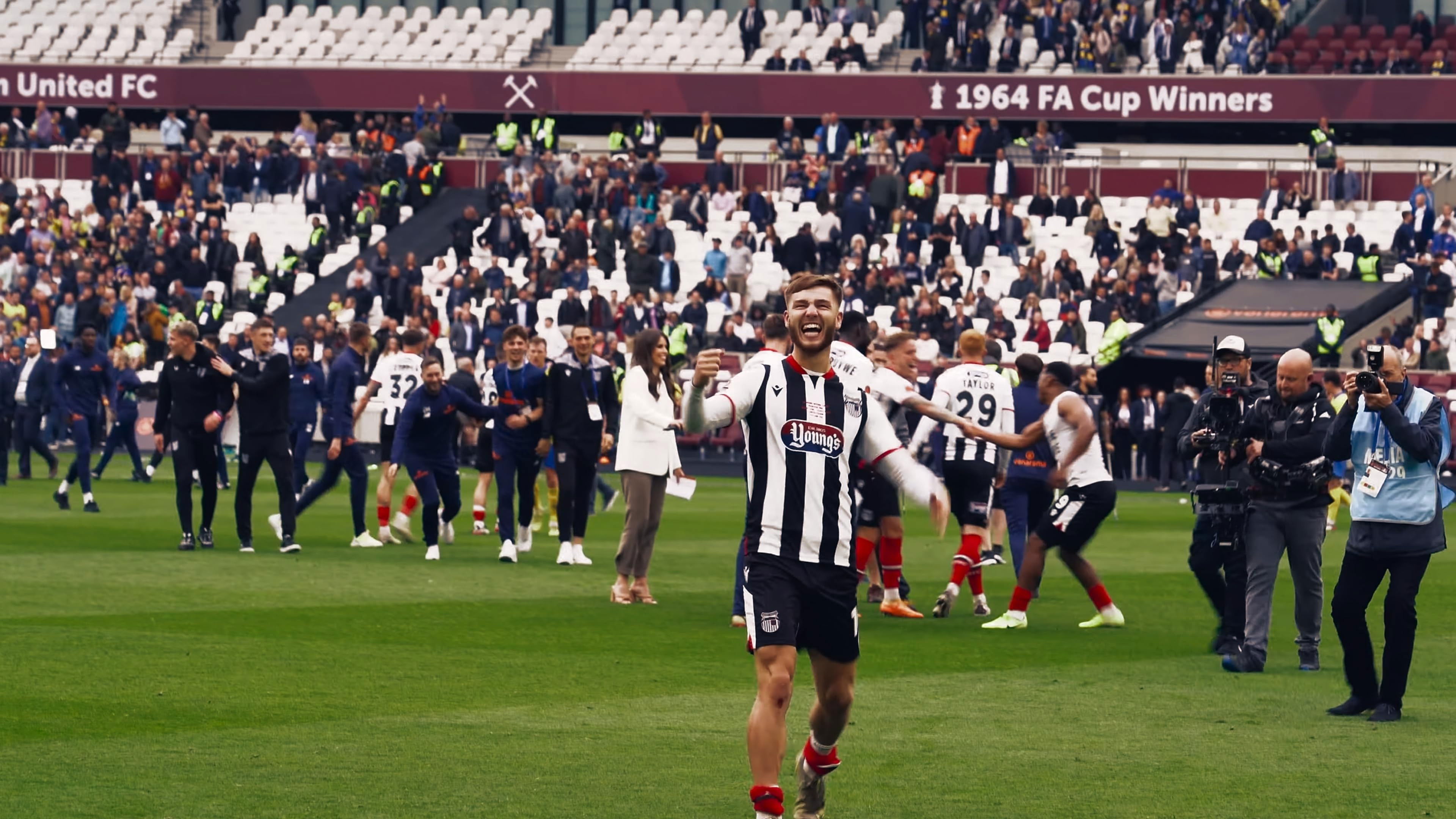 All Town Aren't We Background