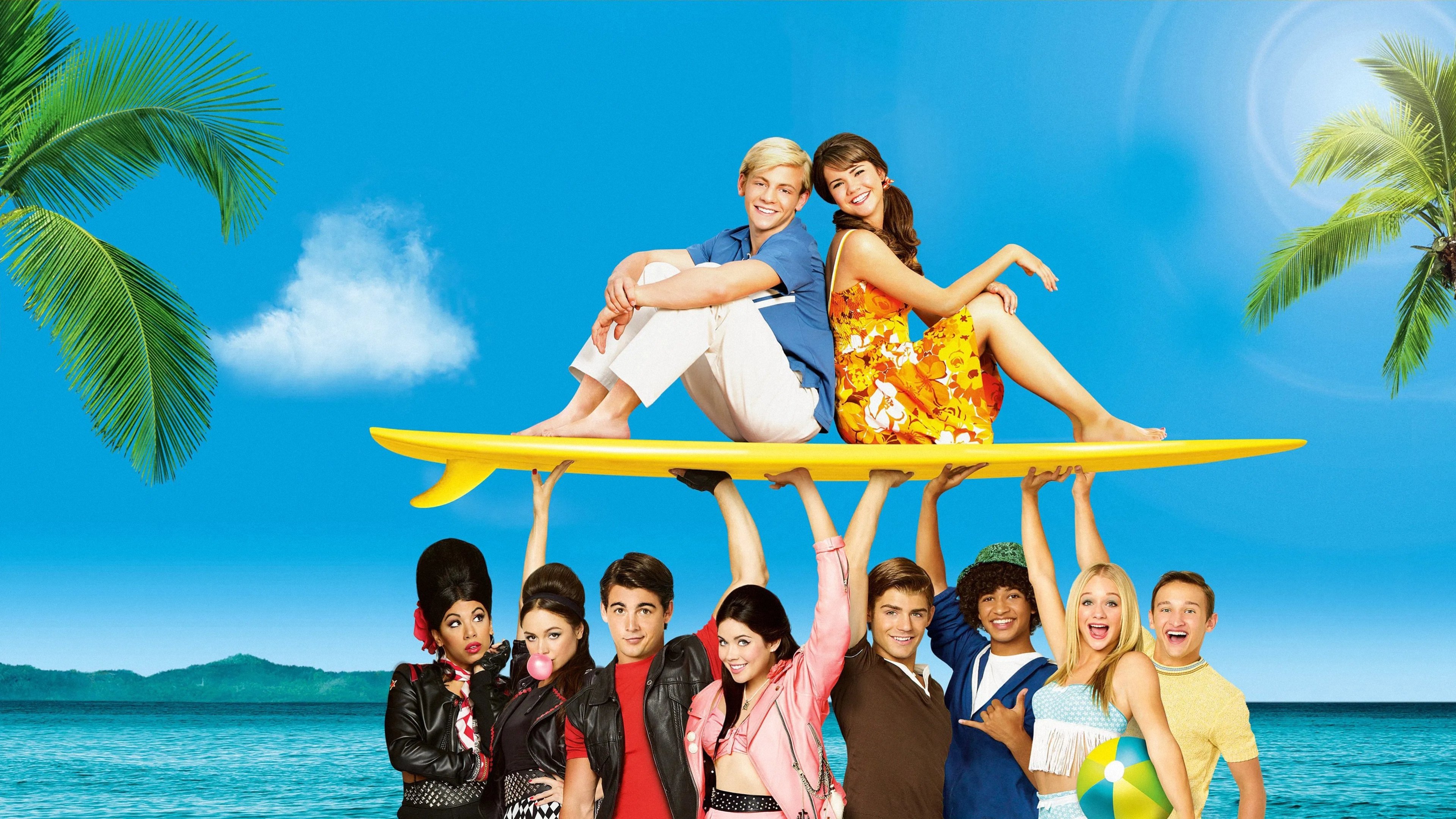 Teen Beach Movie Background