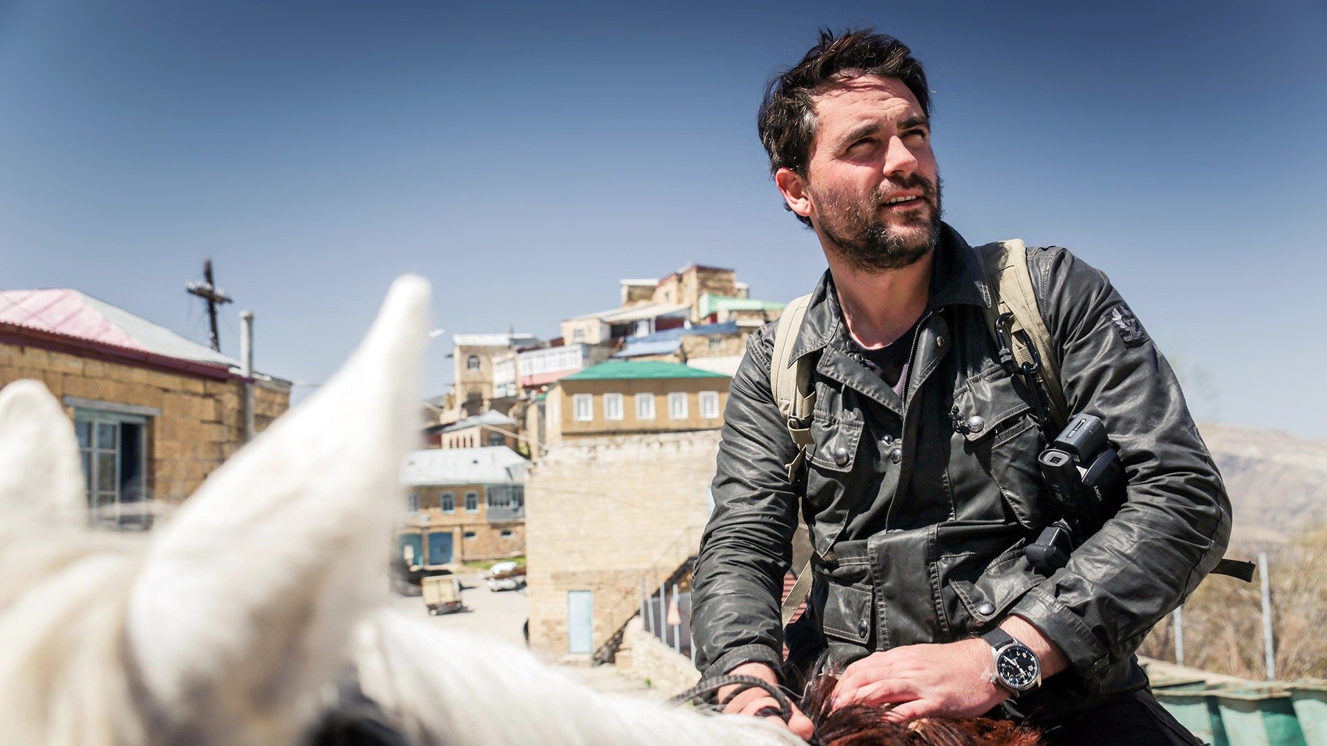 From Russia to Iran: Crossing Wild Frontier Background