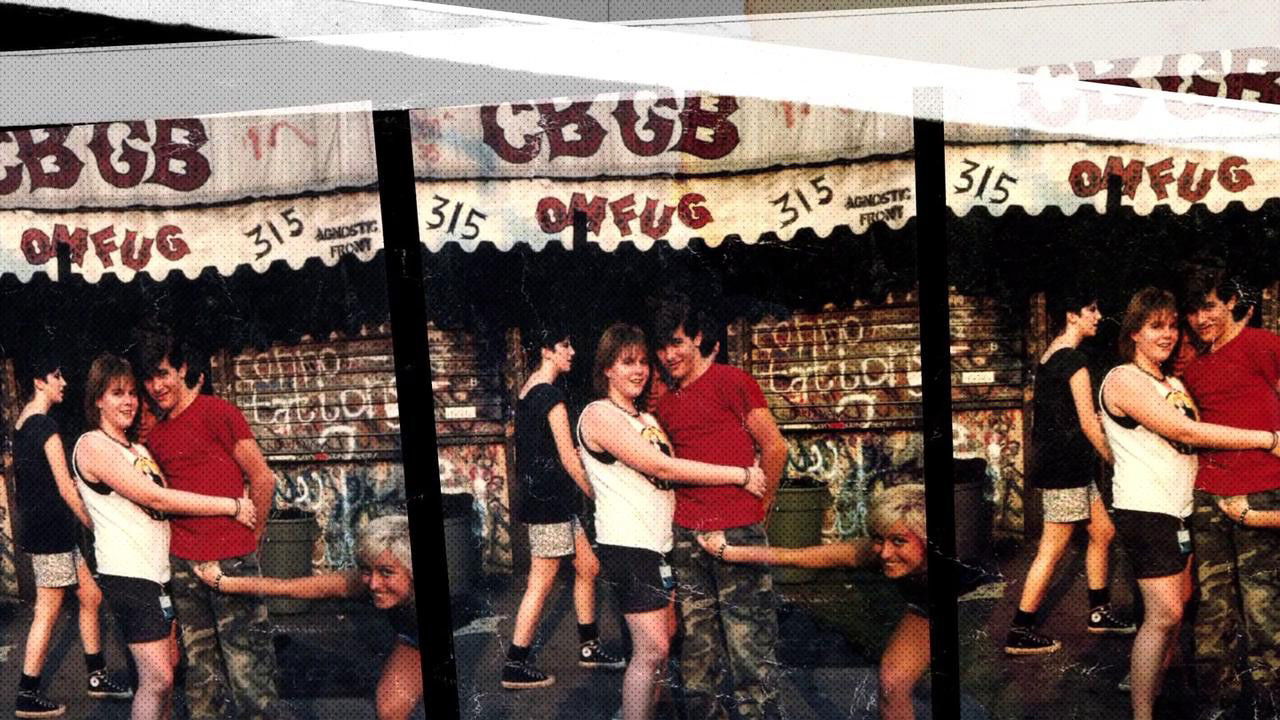 At The Matinée Background