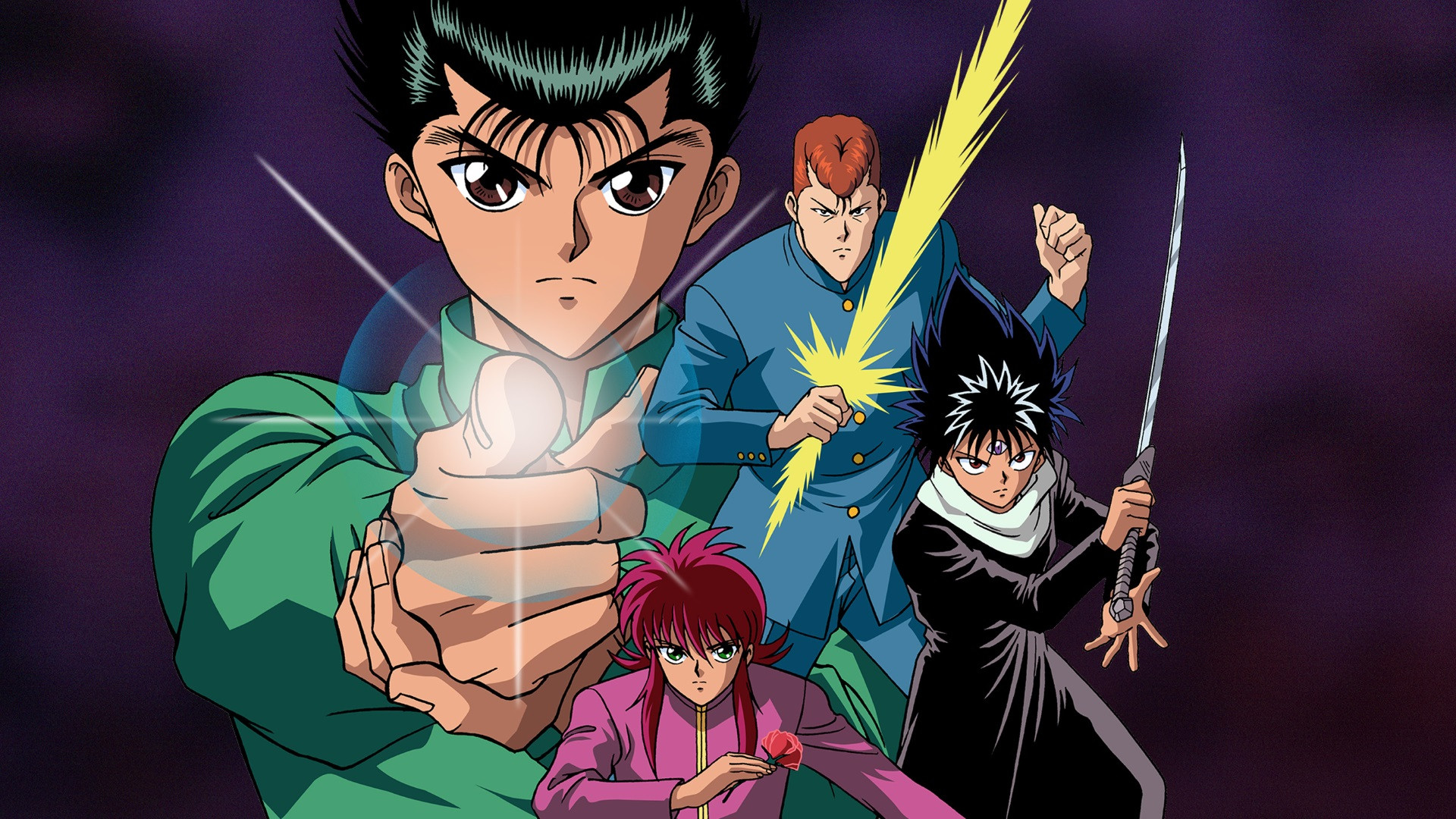 Yu Yu Hakusho Background