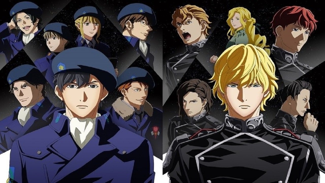 The Legend of the Galactic Heroes: Die Neue These Seiran 1 Background