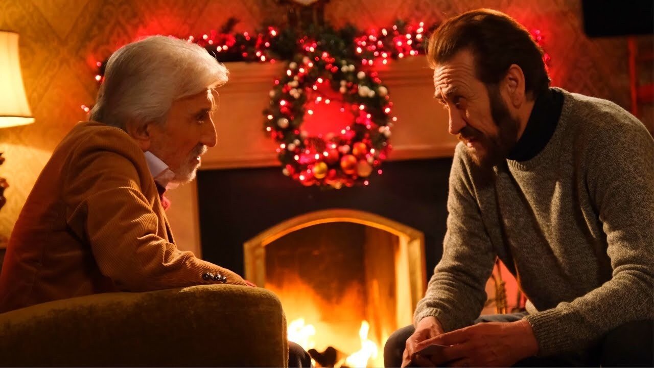 I Am Santa Claus Background