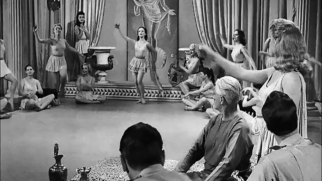 Fire Maidens of Outer Space Background