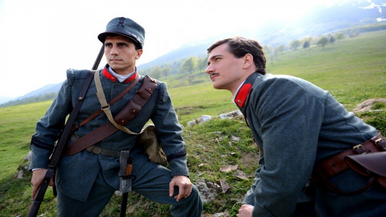 Fango e Gloria - La Grande Guerra Background