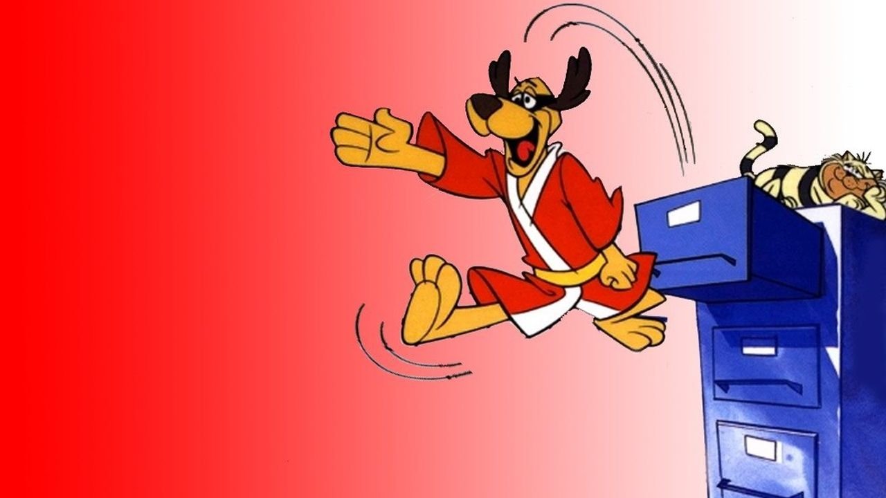 Hong Kong Phooey Background