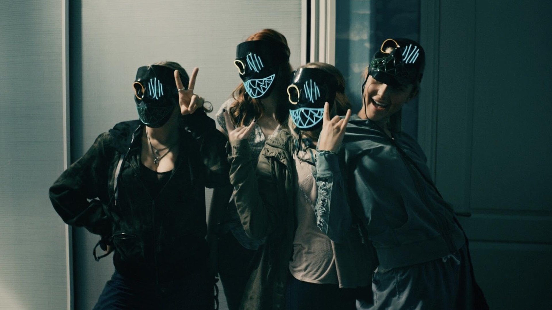 Let's Scare Julie Background