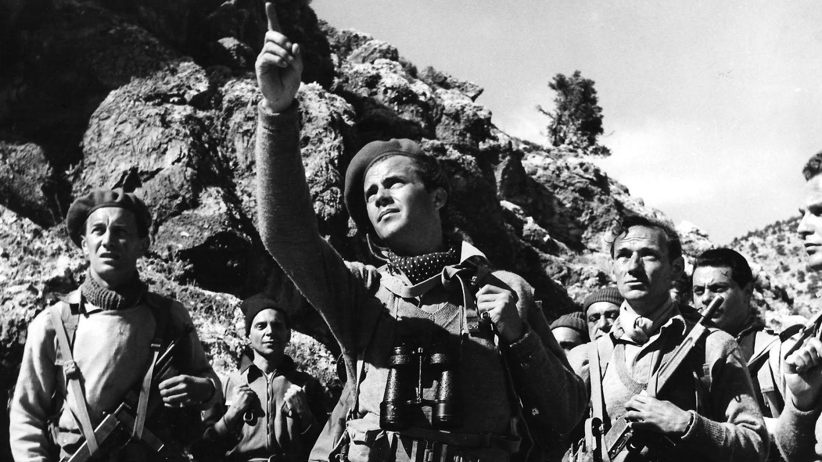 They Who Dare Background