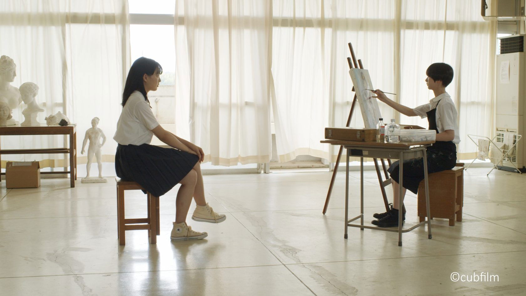 A Muse Never Drowns Background