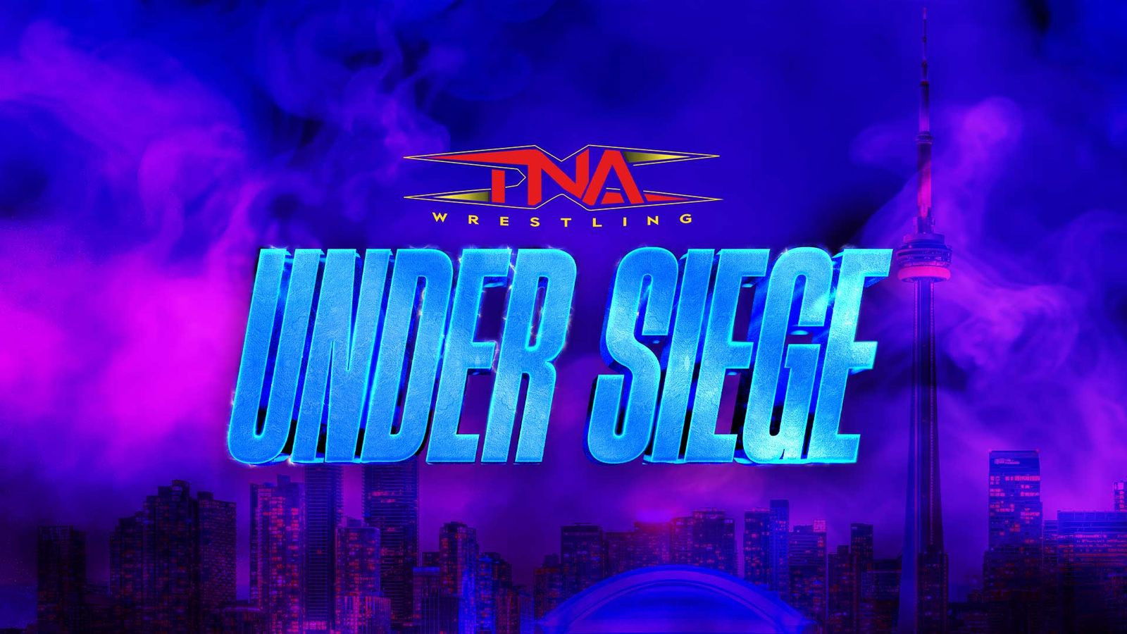 TNA Under Siege 2025 Background