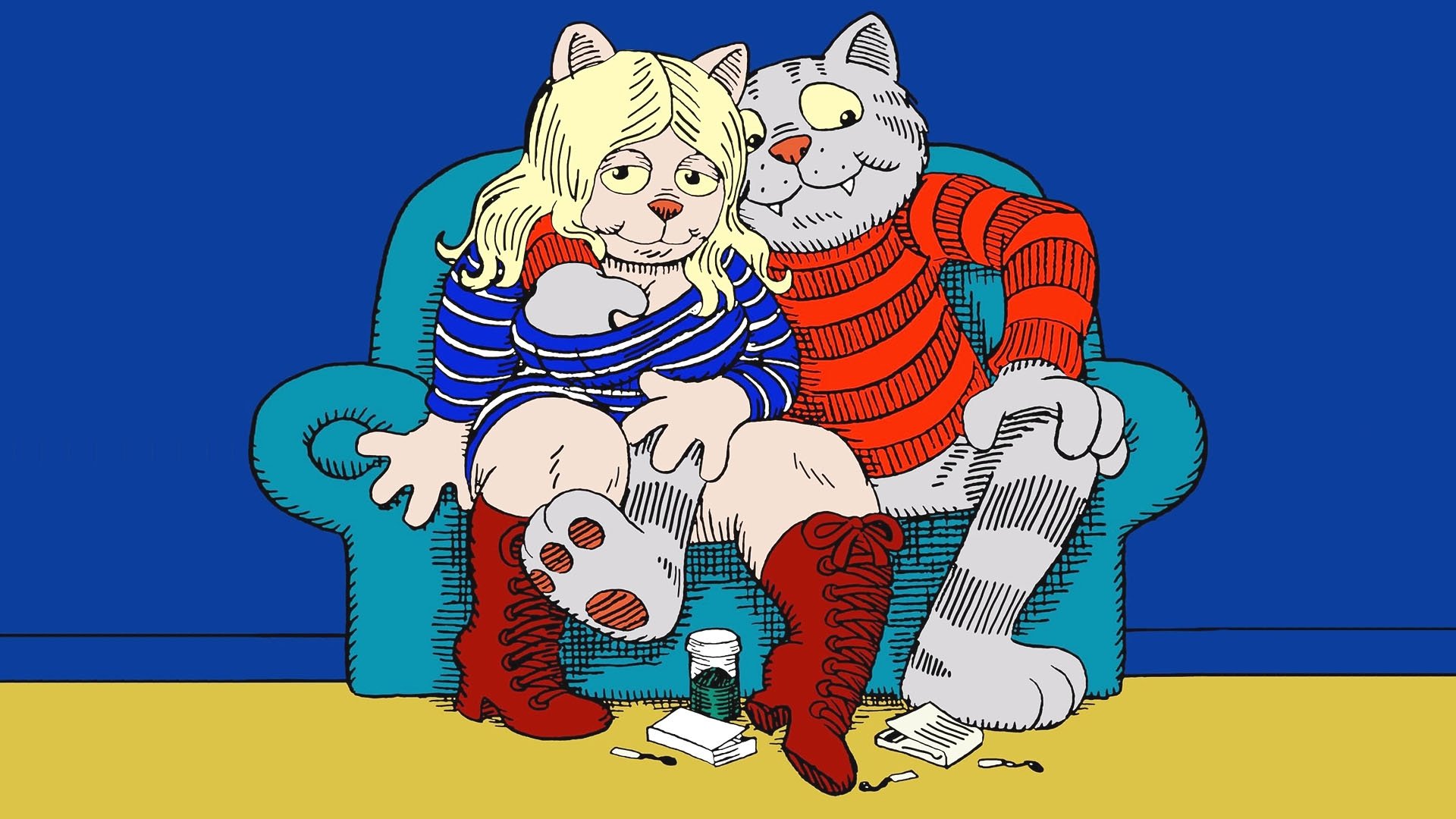 Fritz the Cat Background