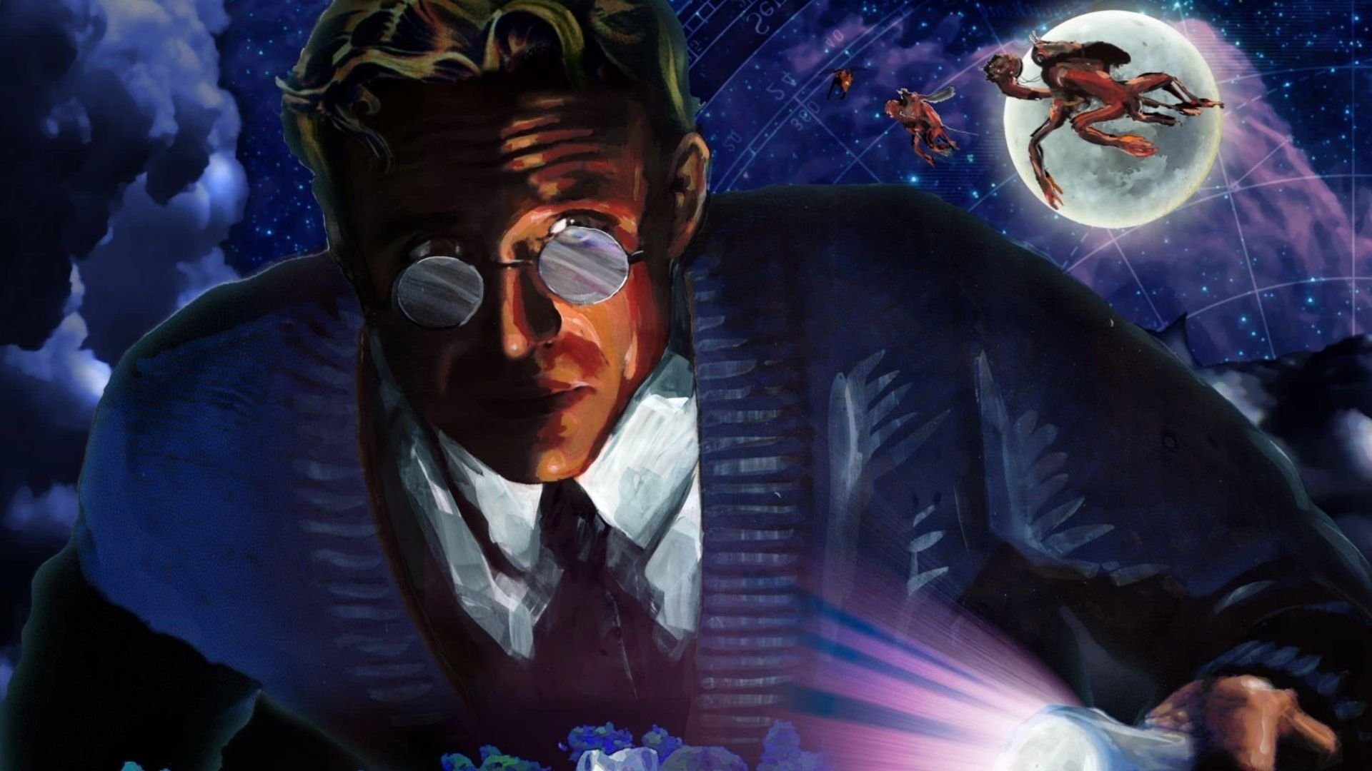 The Whisperer in Darkness Background