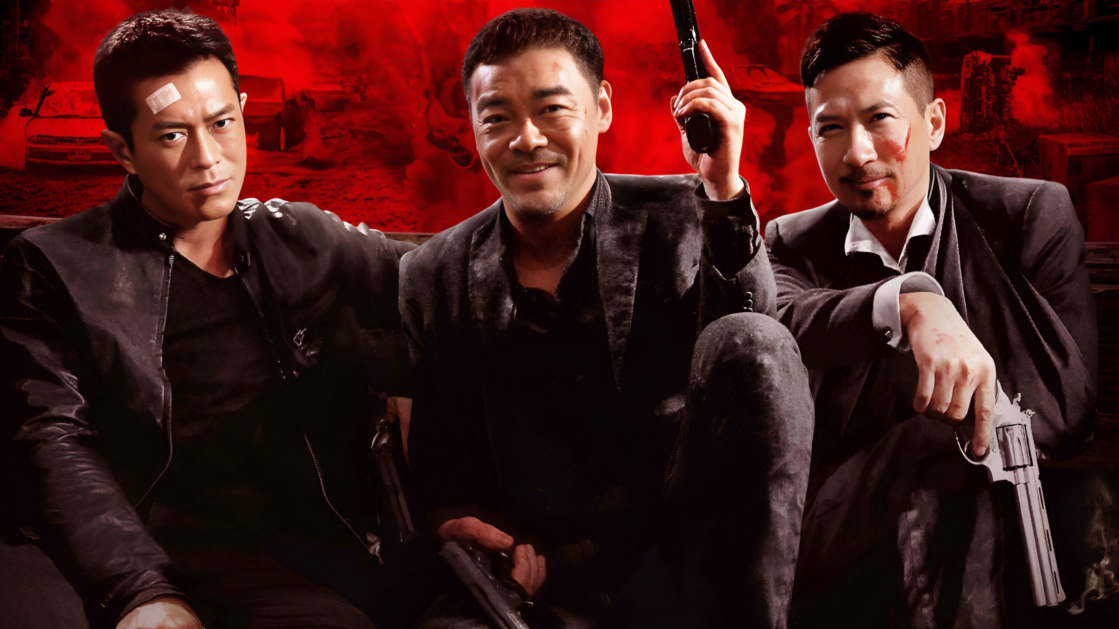 The White Storm Background