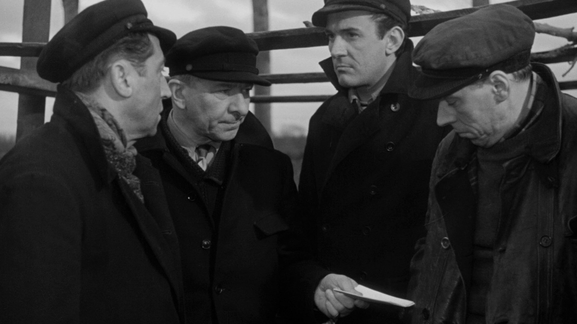 The Lovers of Bras-Mort Background