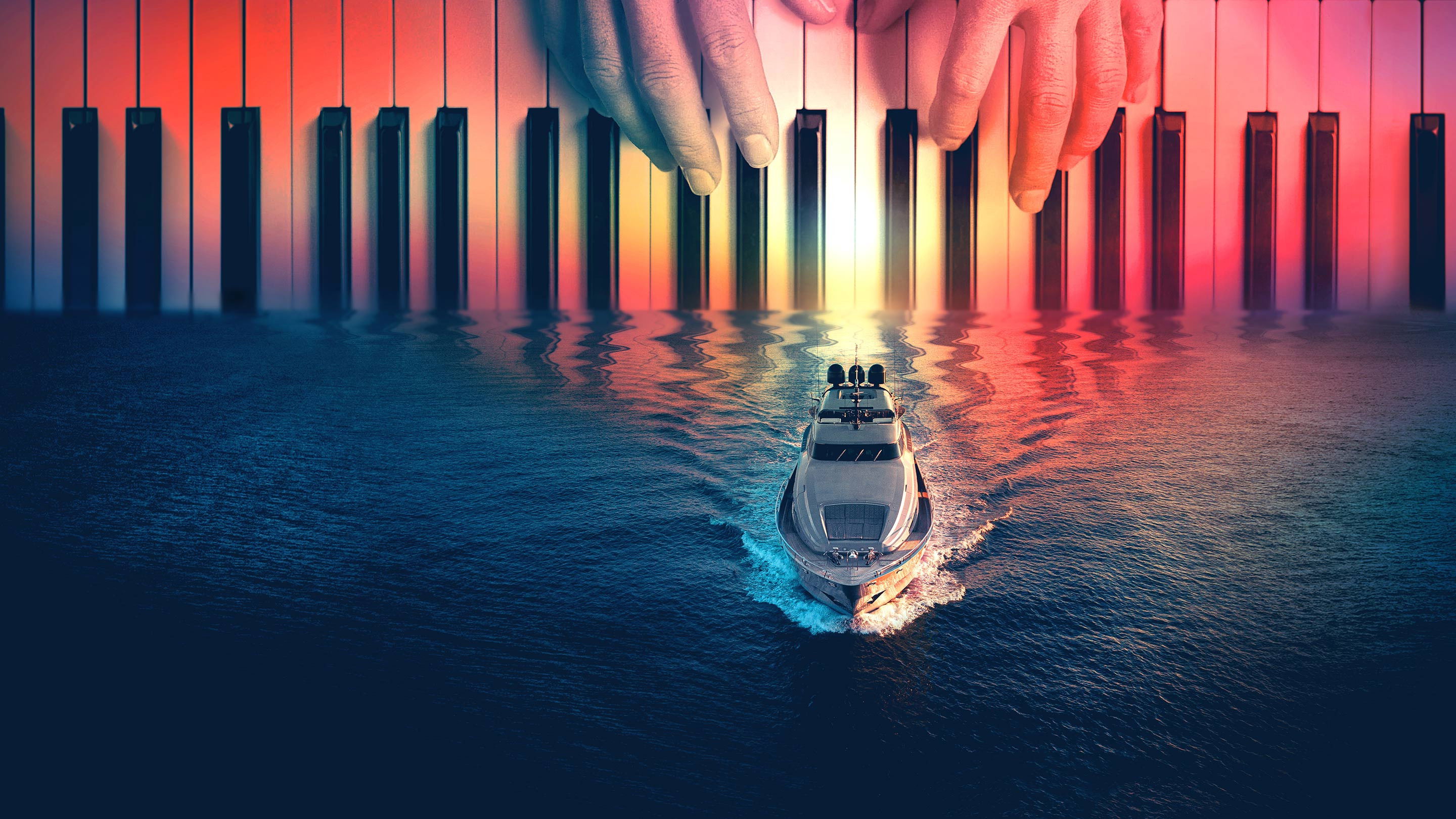 Sometimes When We Touch Background