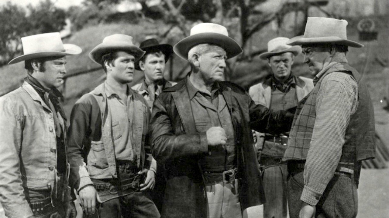 Broken Lance Background