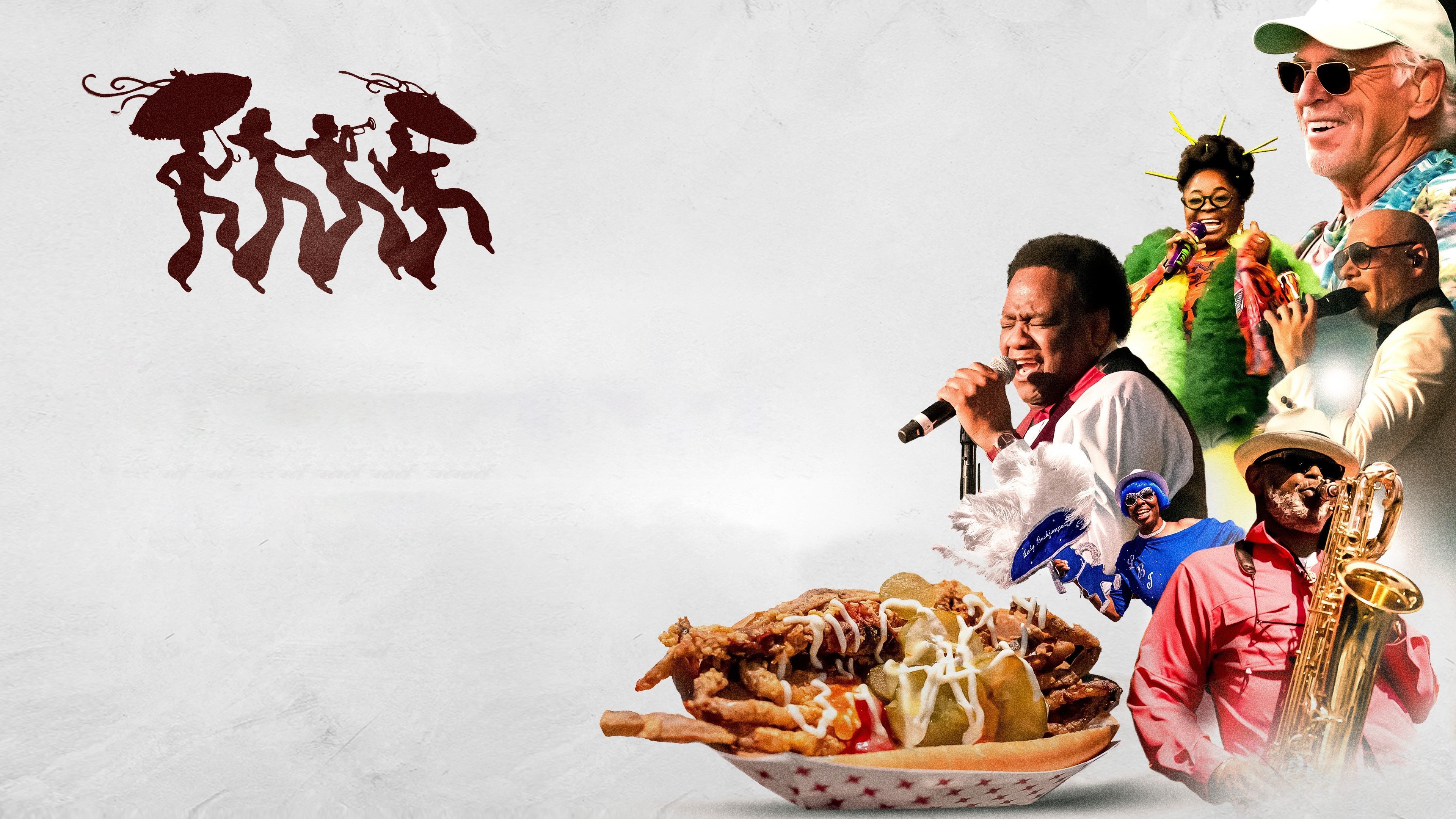 Jazz Fest: A New Orleans Story Background