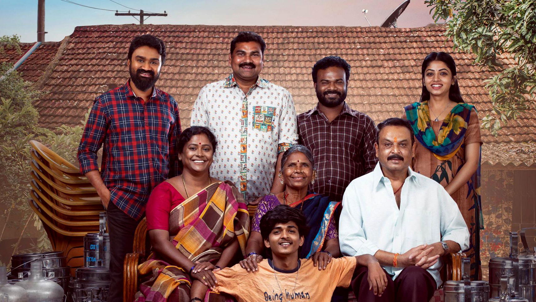 Intinti Ramayanam Background