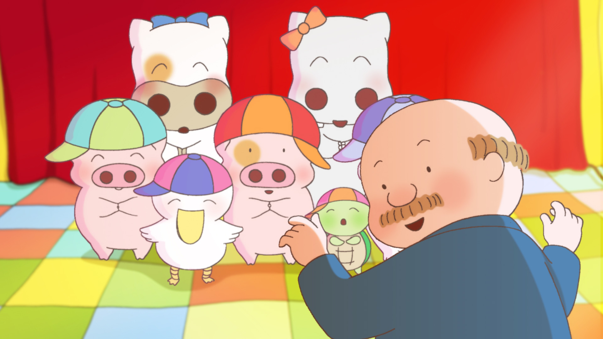 McDull: The Pork of Music Background