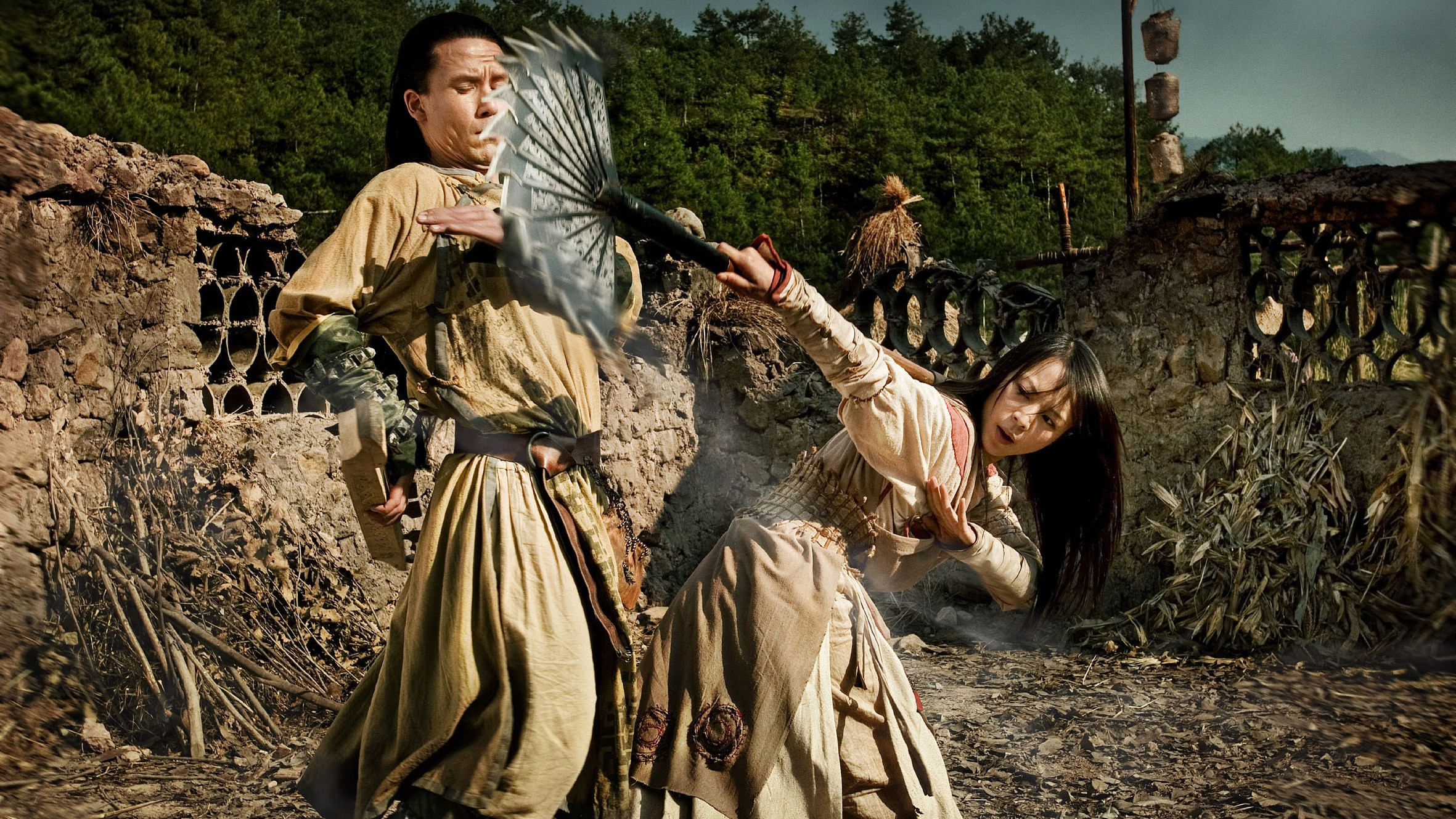 Jade Warrior Background