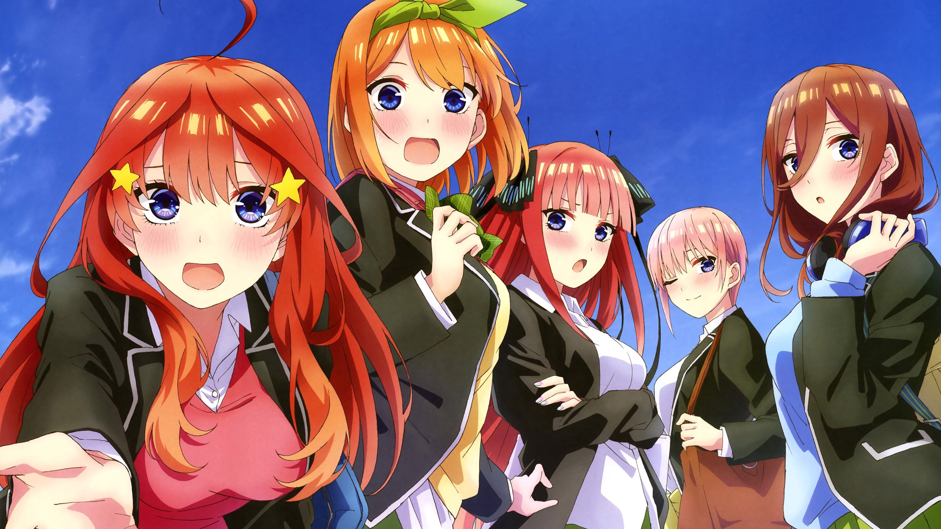 The Quintessential Quintuplets Background