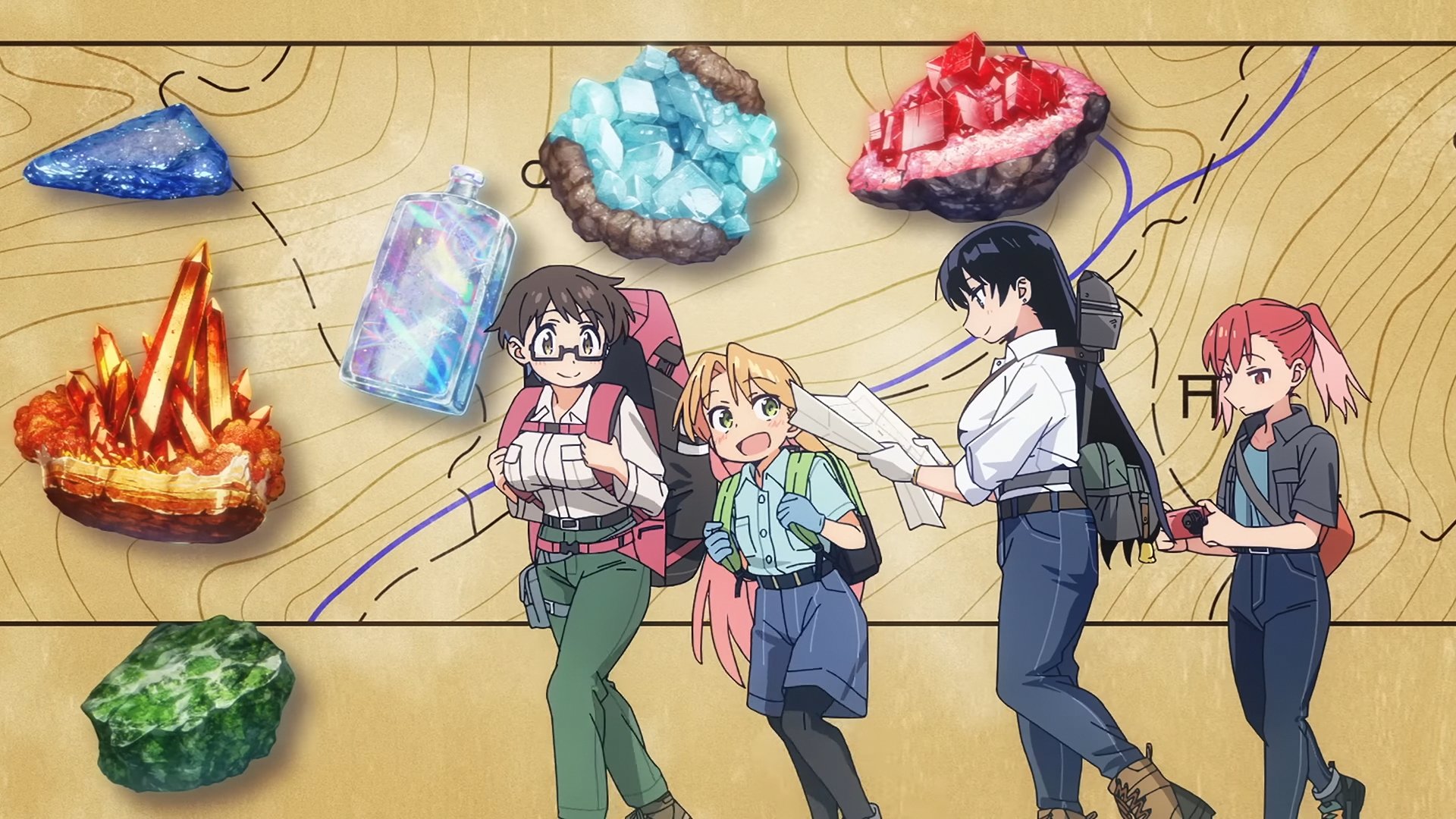 Ruri Rocks Background