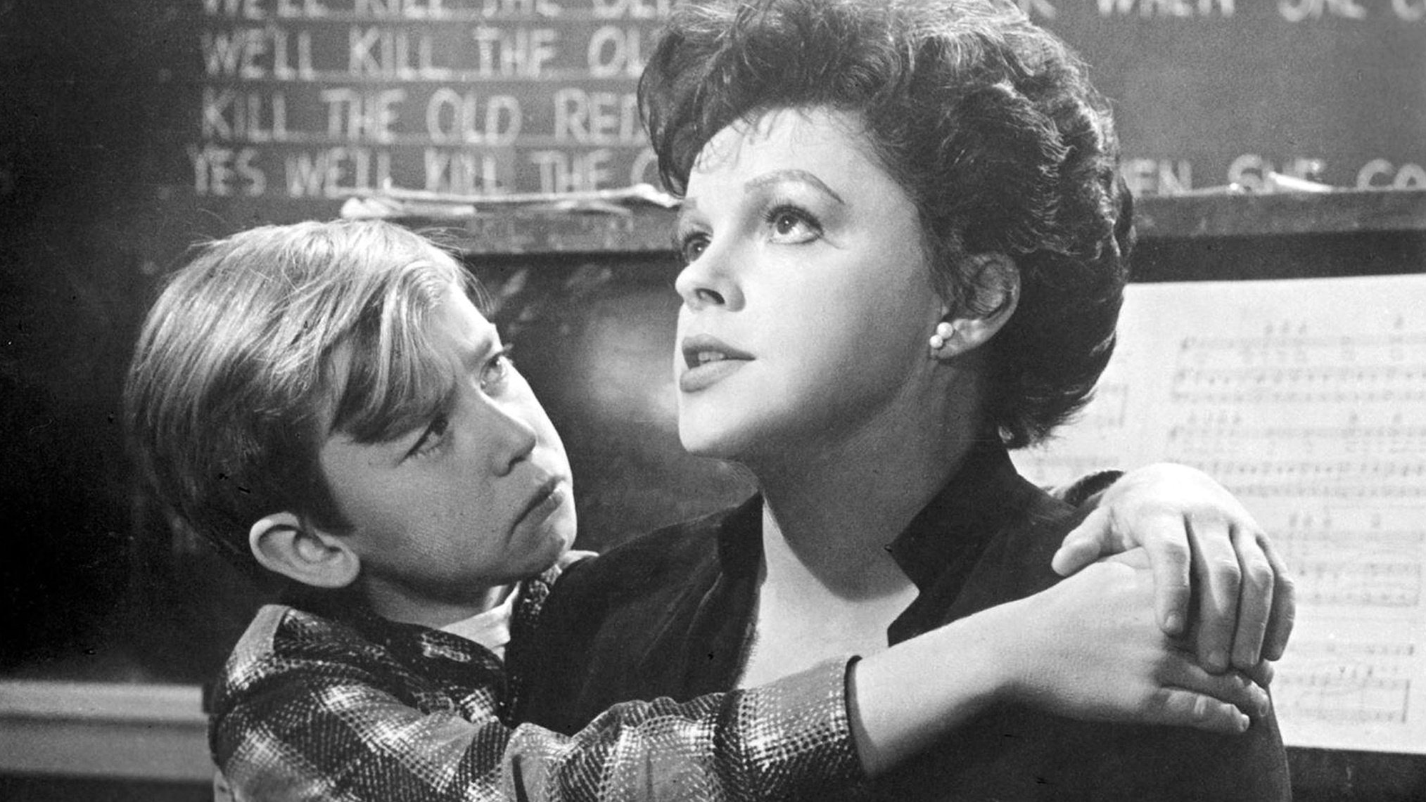 A Child Is Waiting Background