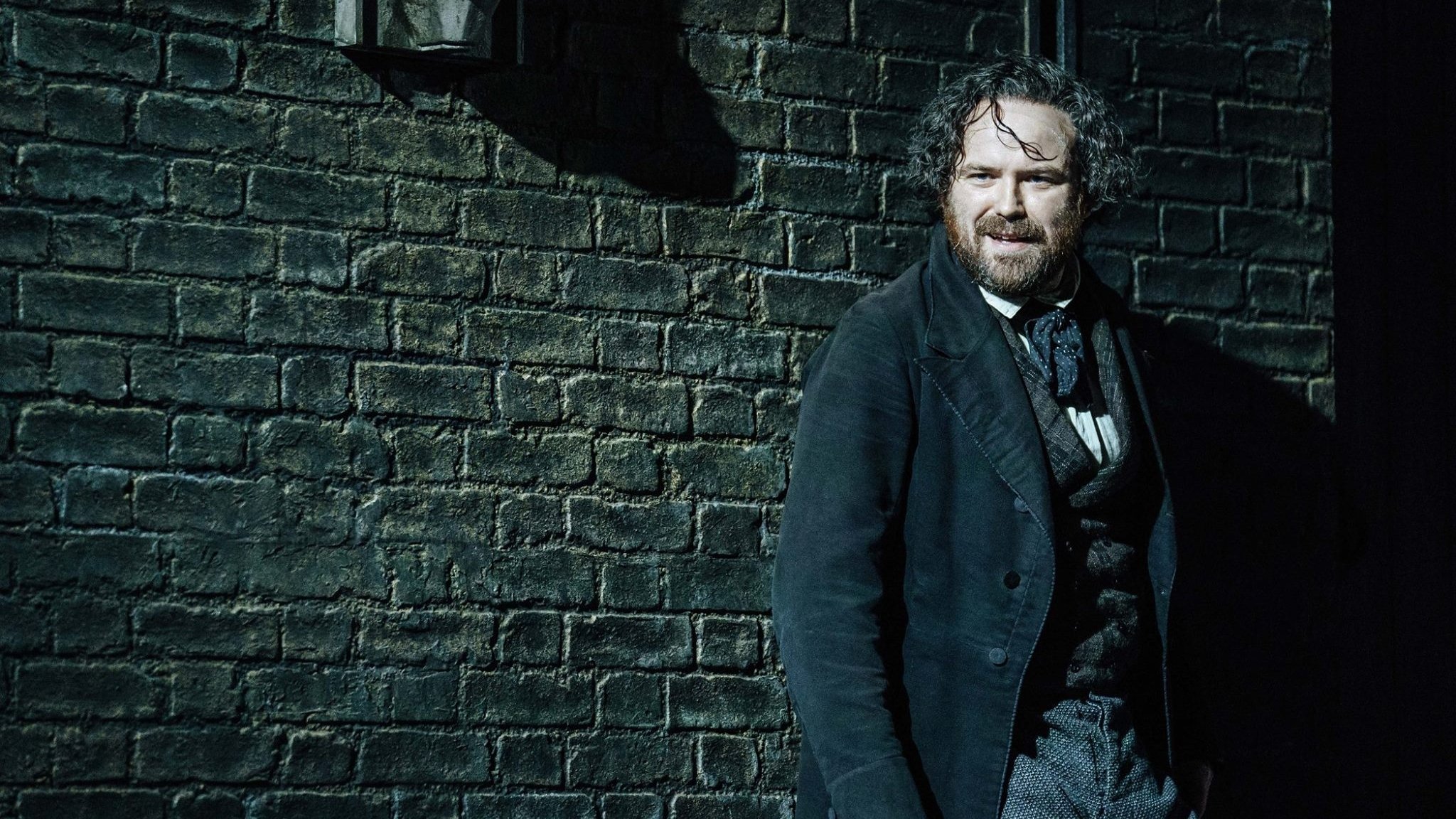 National Theatre Live: Young Marx Background