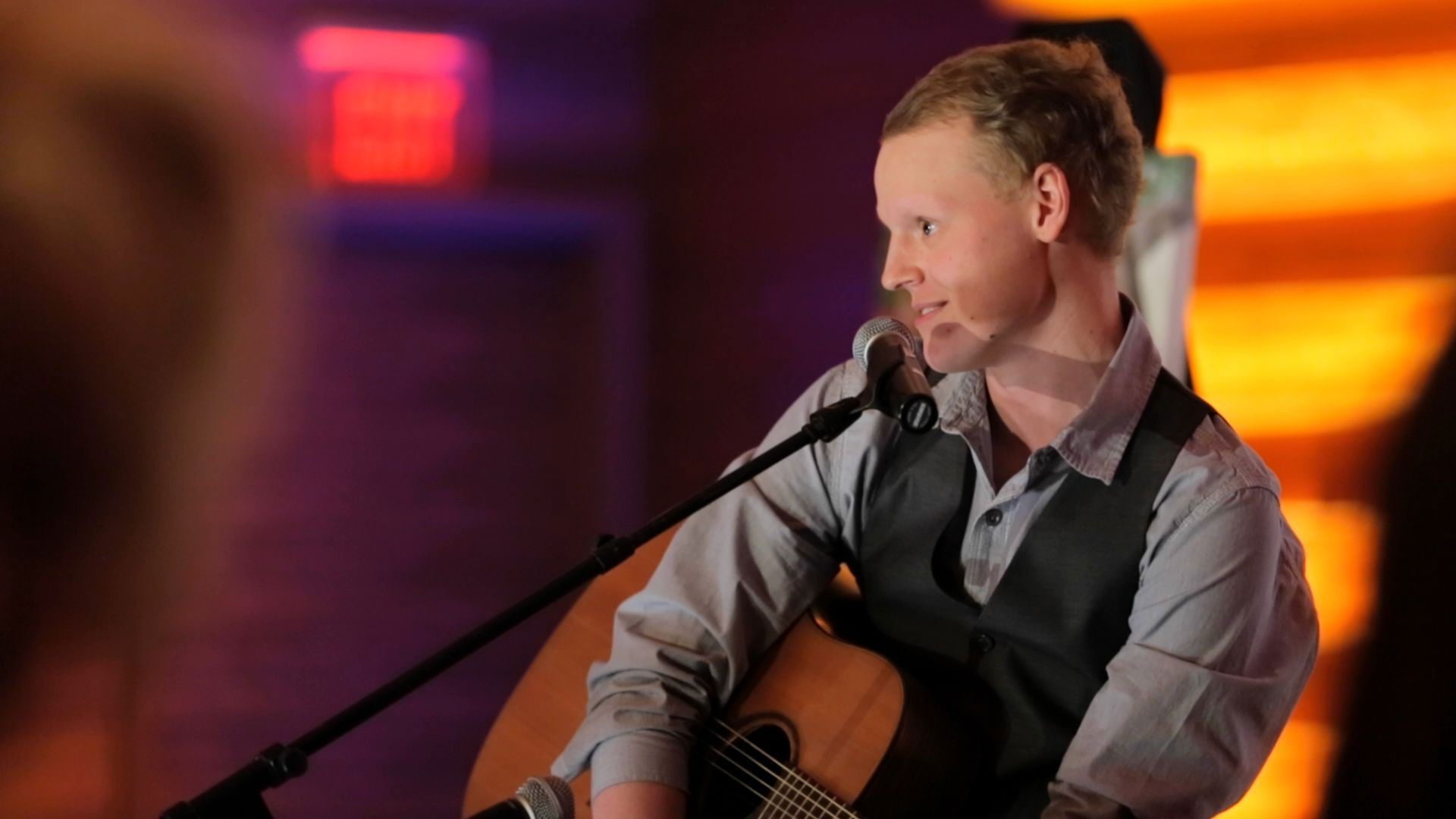 Beyond the Clouds Background