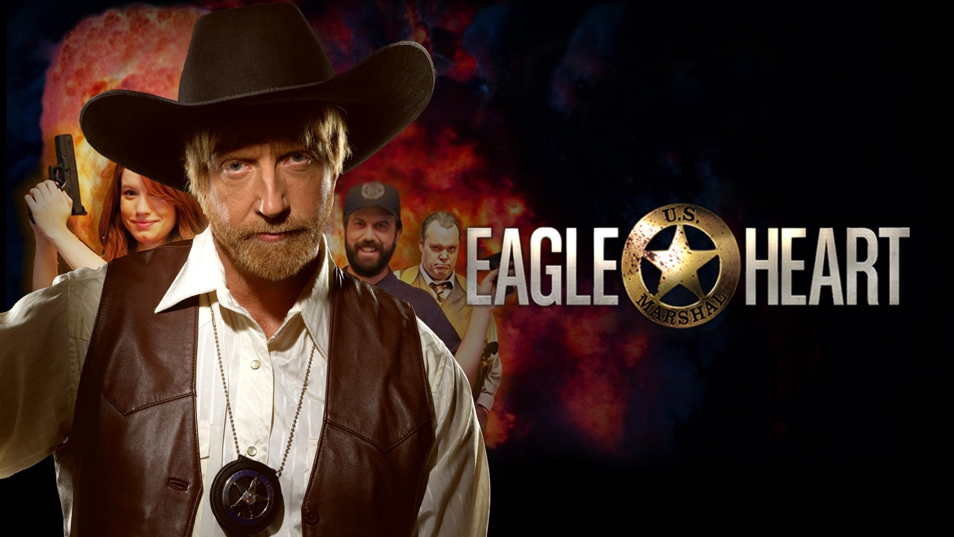 Eagleheart Background