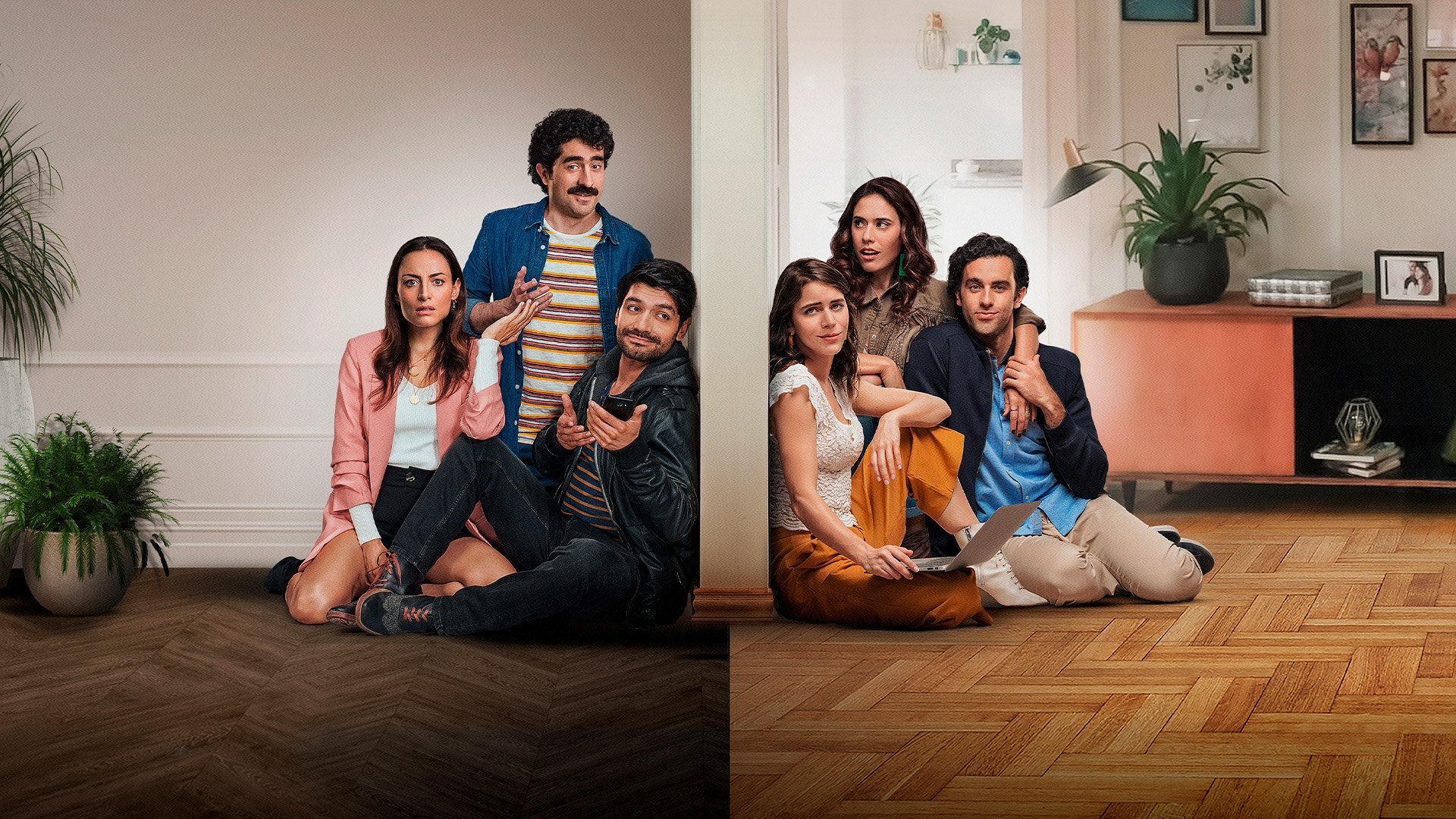 De brutas, nada Background