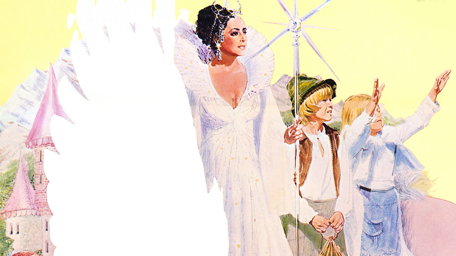 The Blue Bird Background