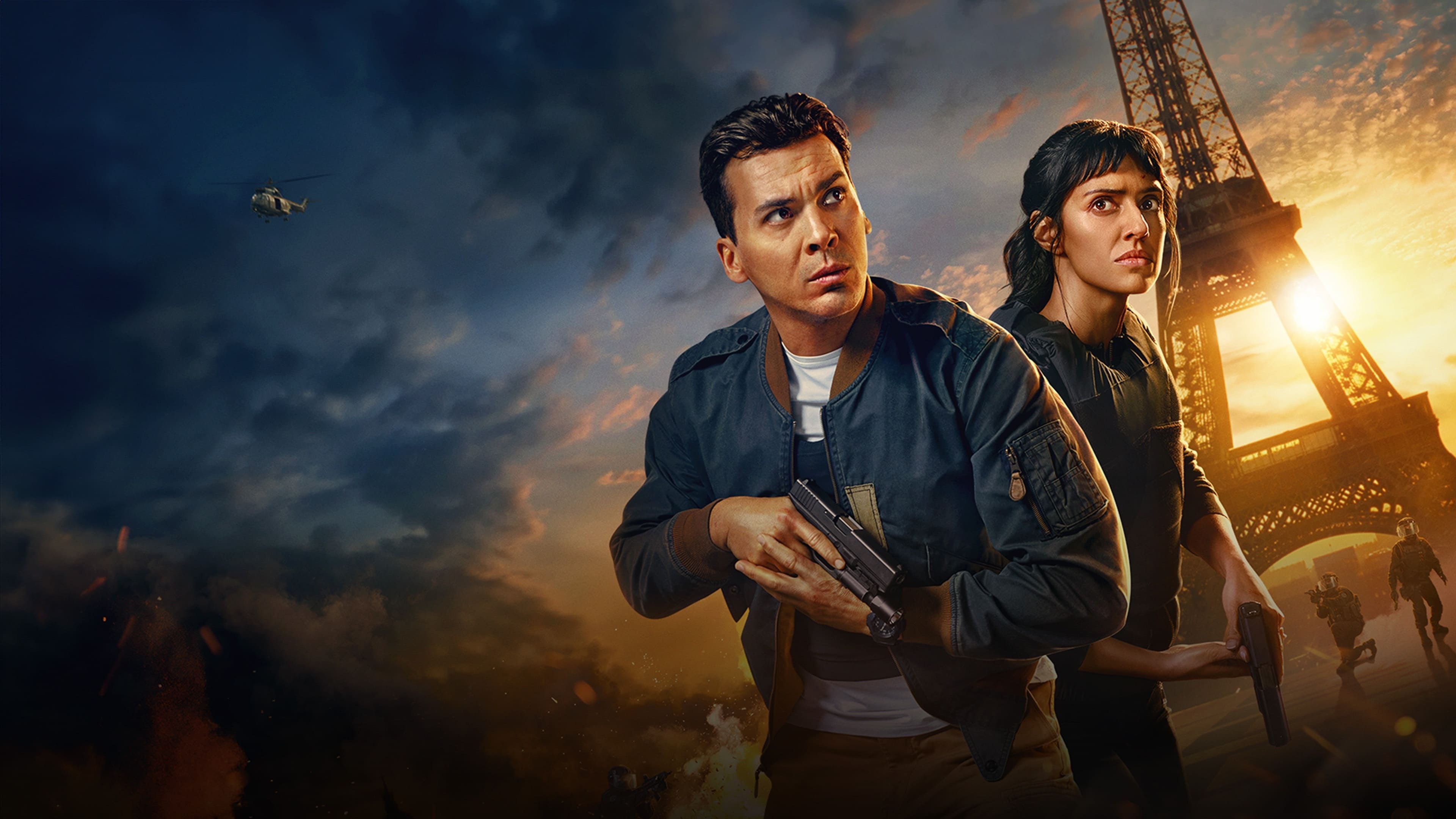 Paris Has Fallen Background