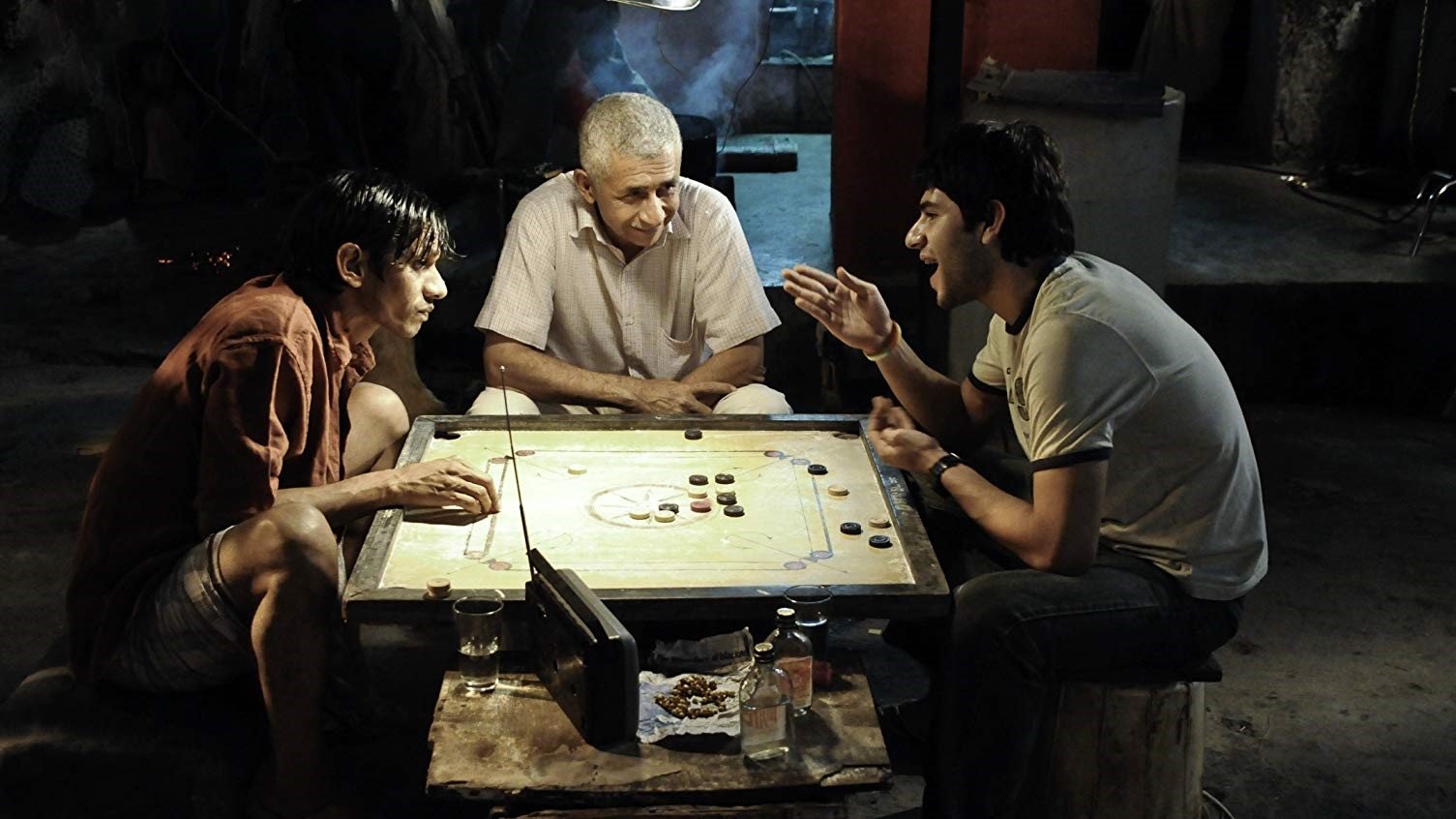 Barah Aana Background