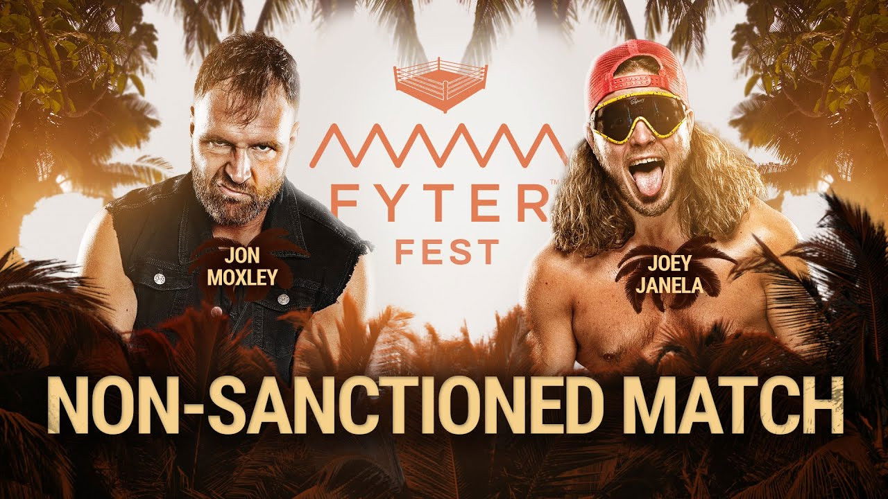 AEW Fyter Fest Background