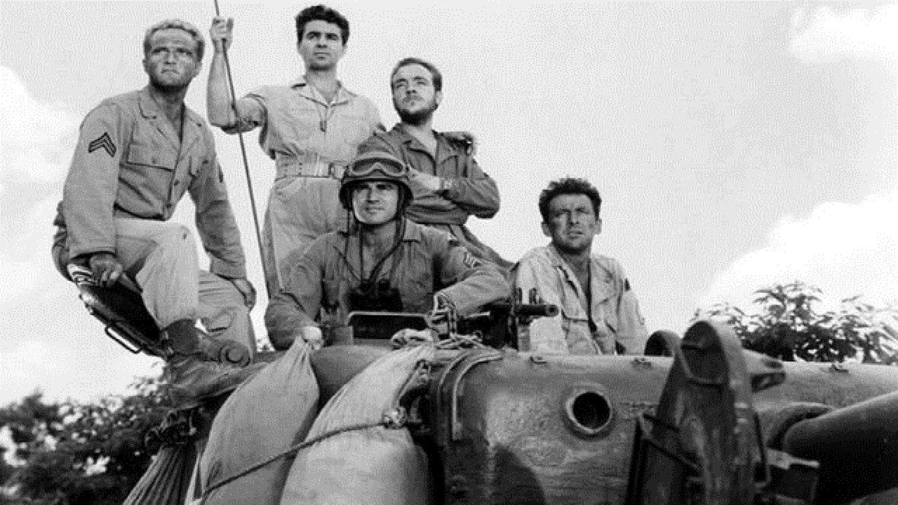 The Tanks Are Coming Background