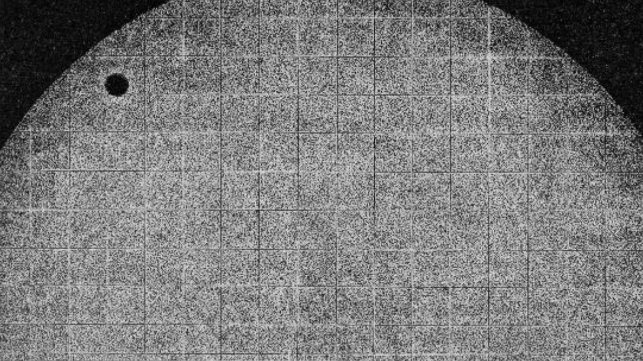 Passage of Venus Background