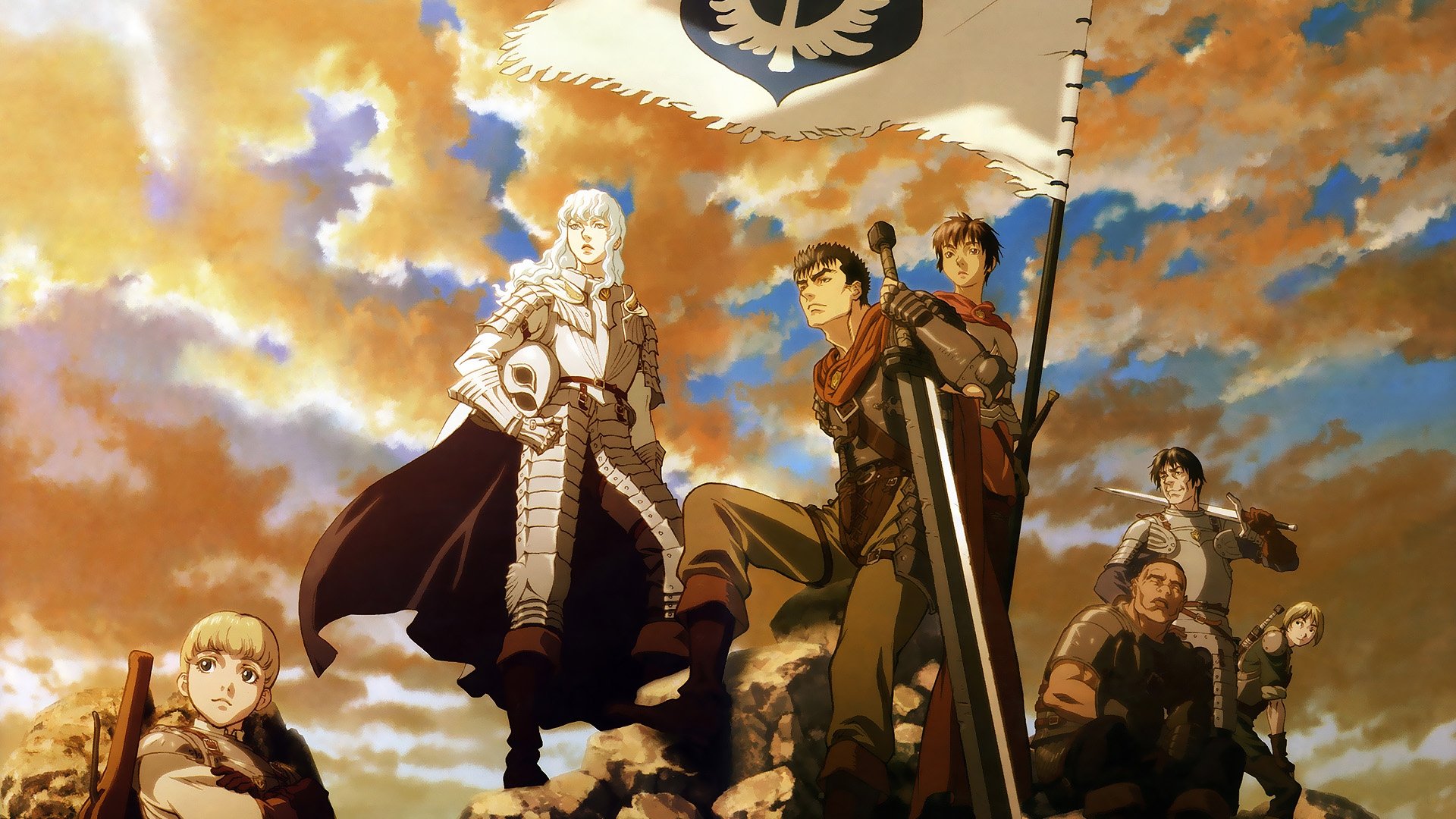 Berserk: The Golden Age Arc I - The Egg of the King Background