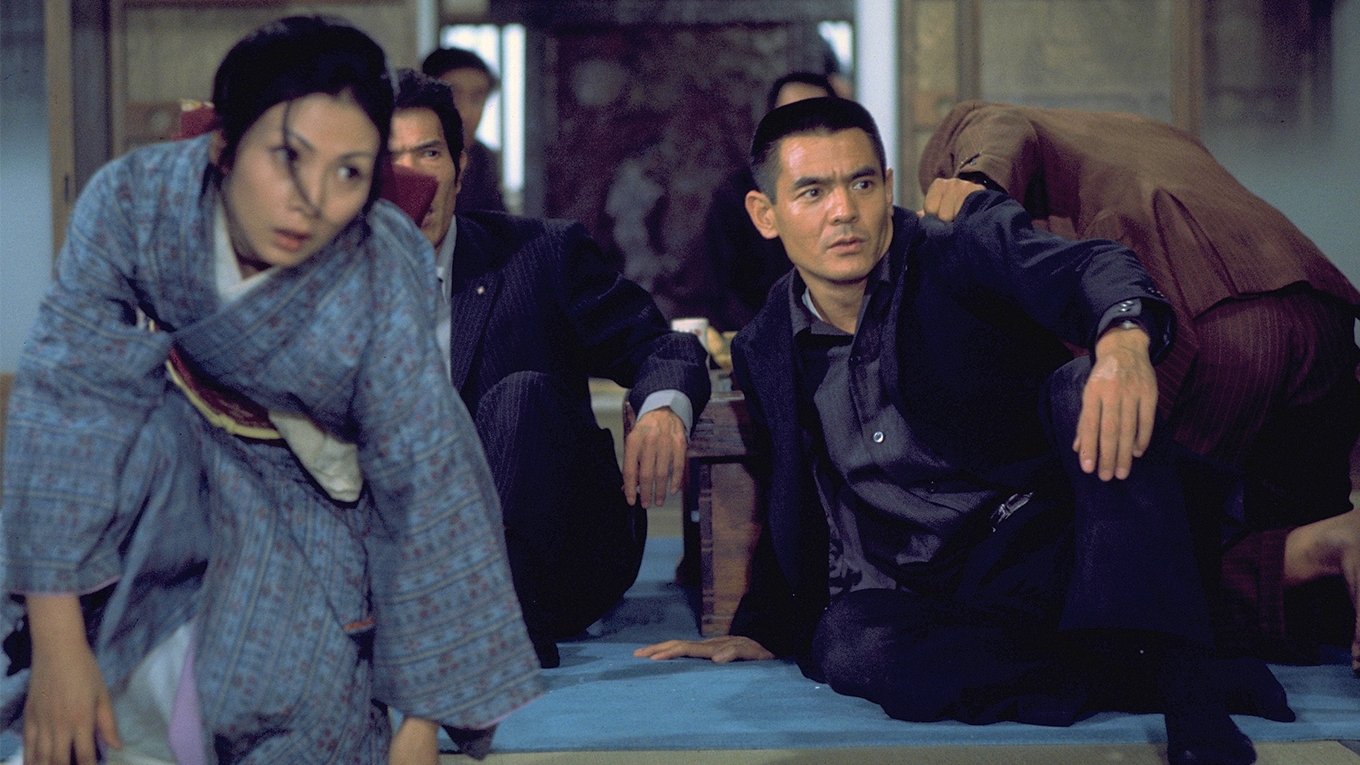 New Battles Without Honor and Humanity 2: Head of the Boss Background