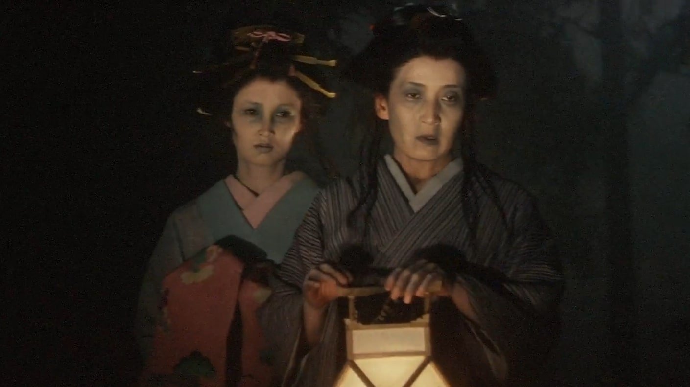 The Bride from Hades Background