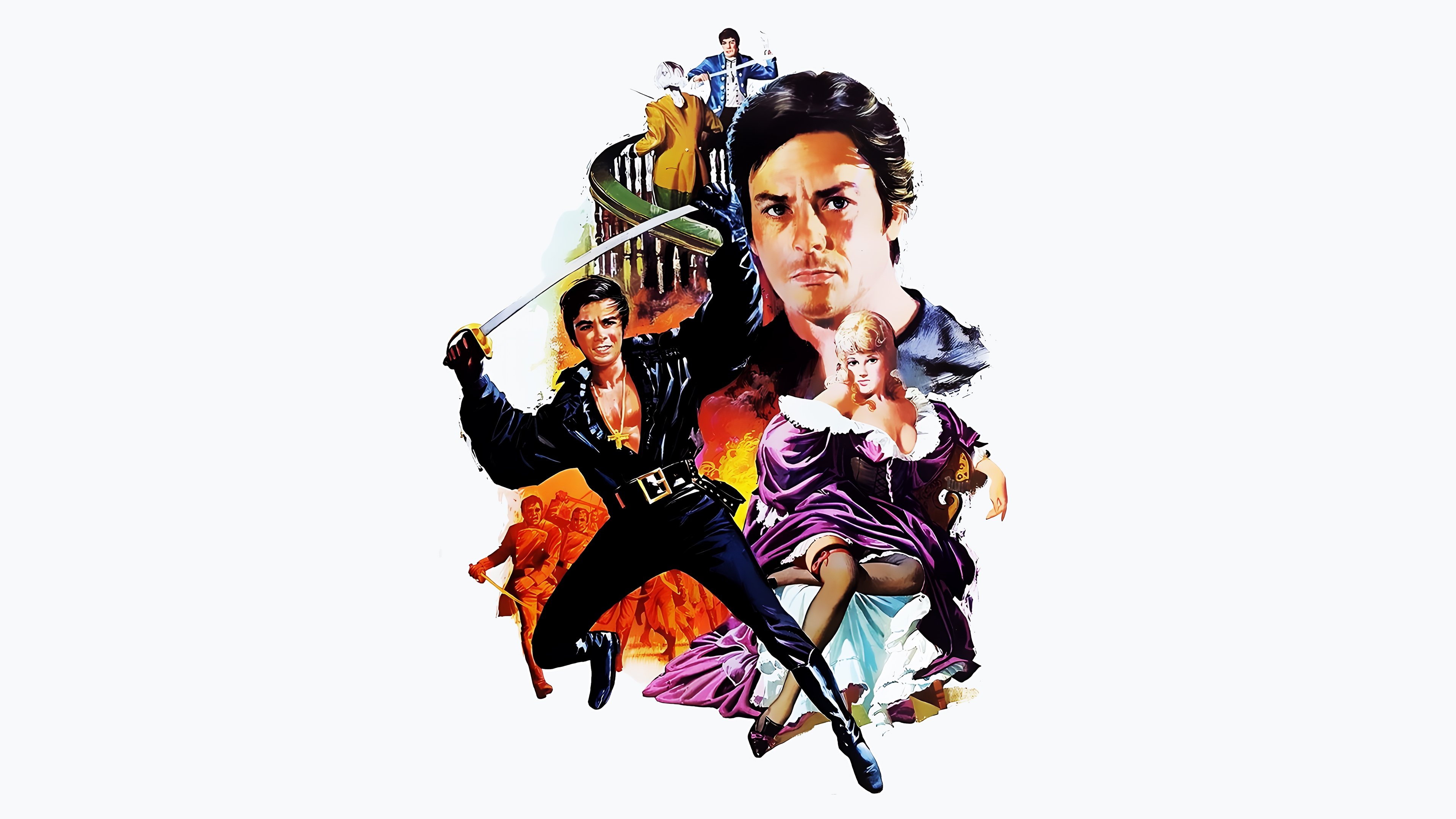 The Black Tulip Background