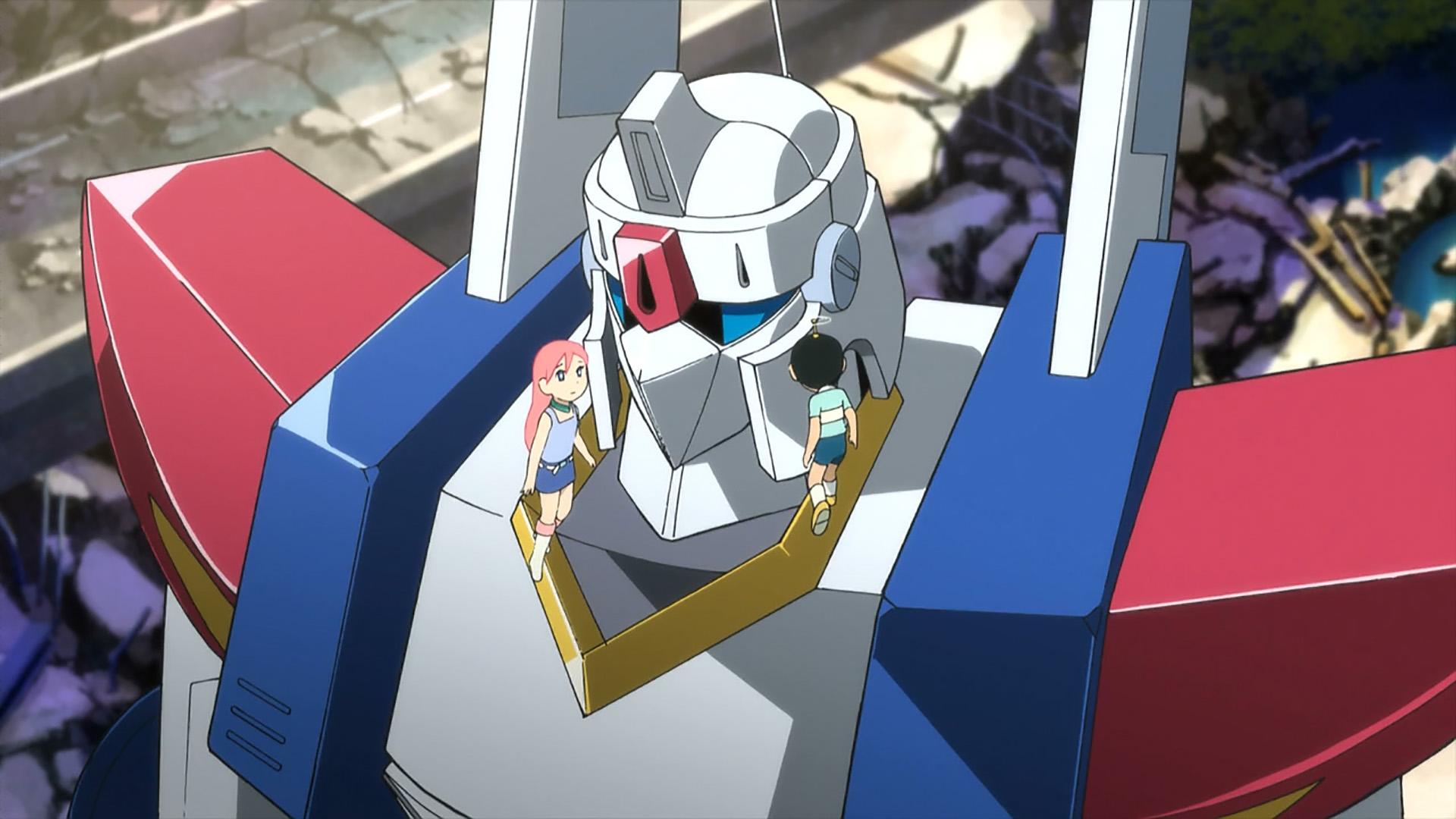 Doraemon: Nobita and the New Steel Troops: Winged Angels Background