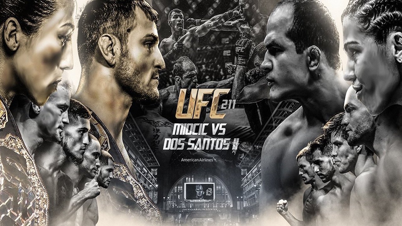 UFC 211: Miocic vs. dos Santos 2 Background