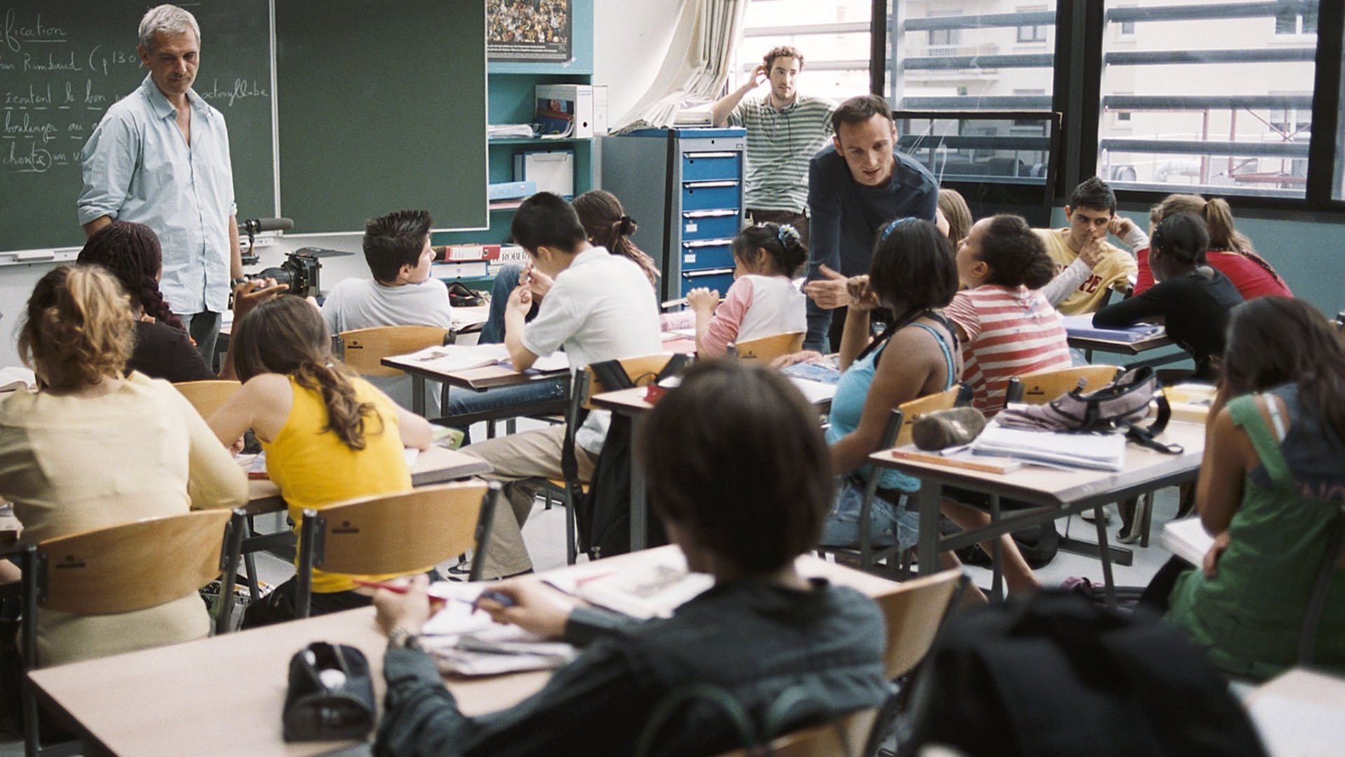 The Class Background