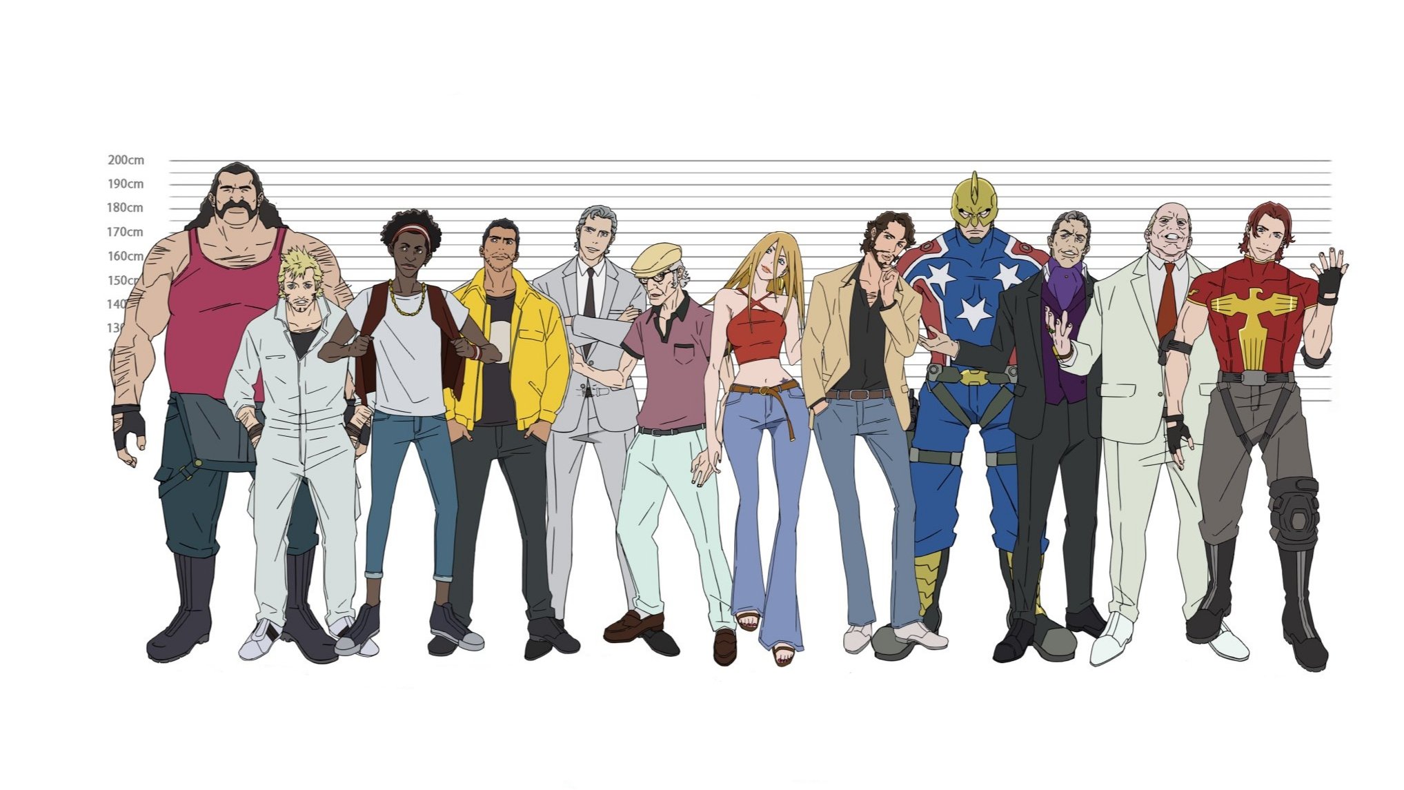 Super Crooks Background