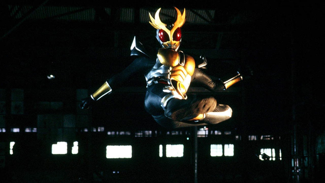 Kamen Rider Agito Background